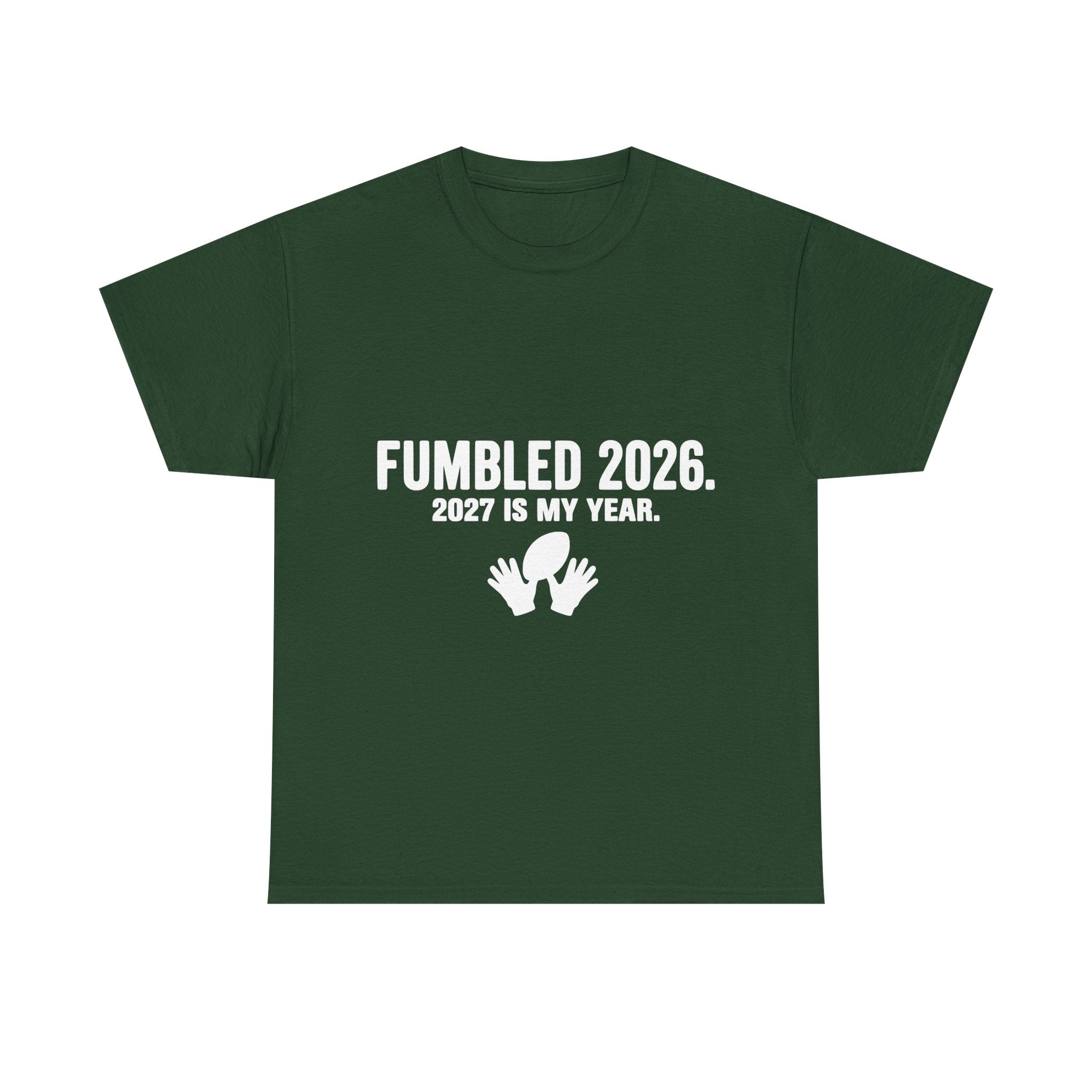 Fumbled 2026 (Dark Tees)