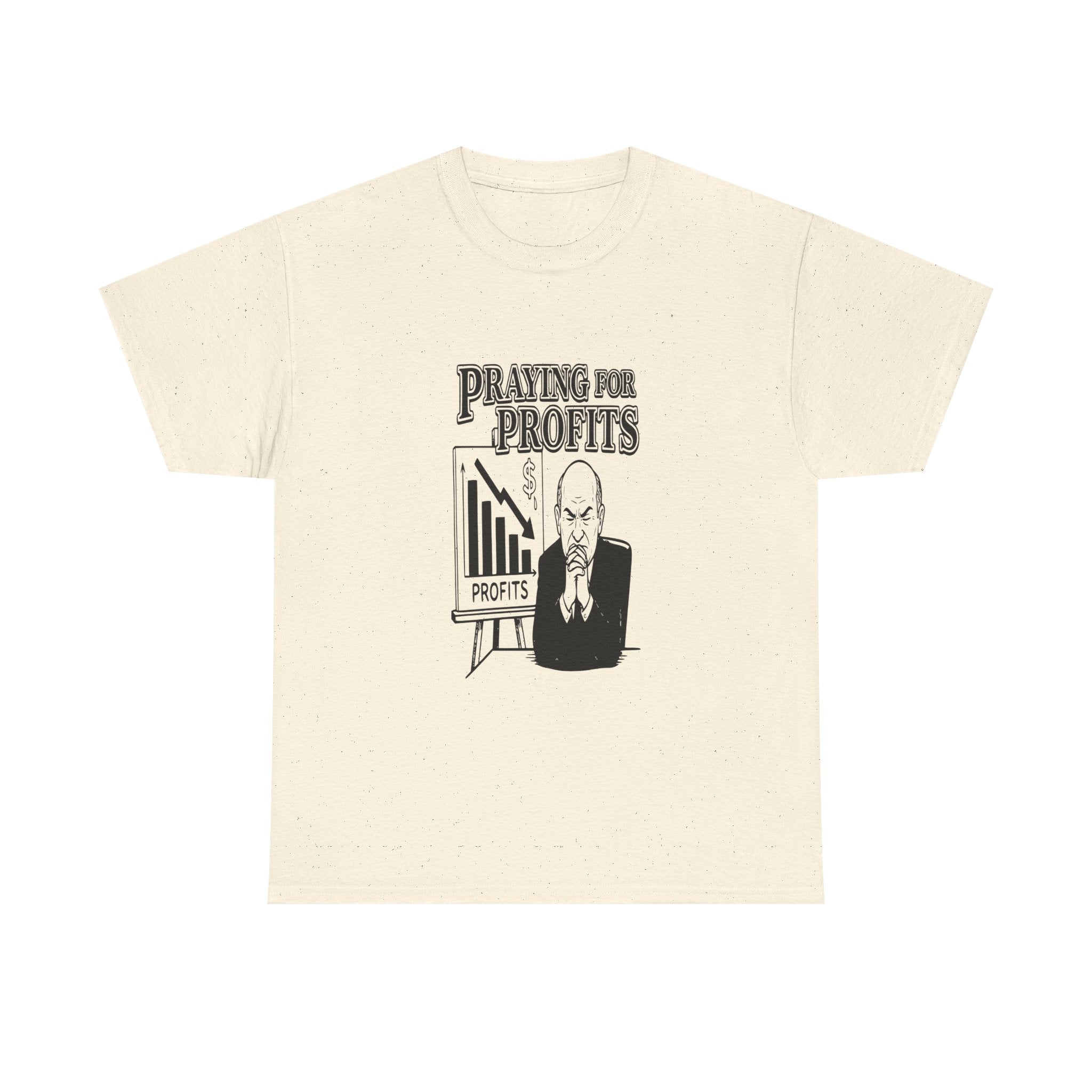Praying for Profits — Light Tee