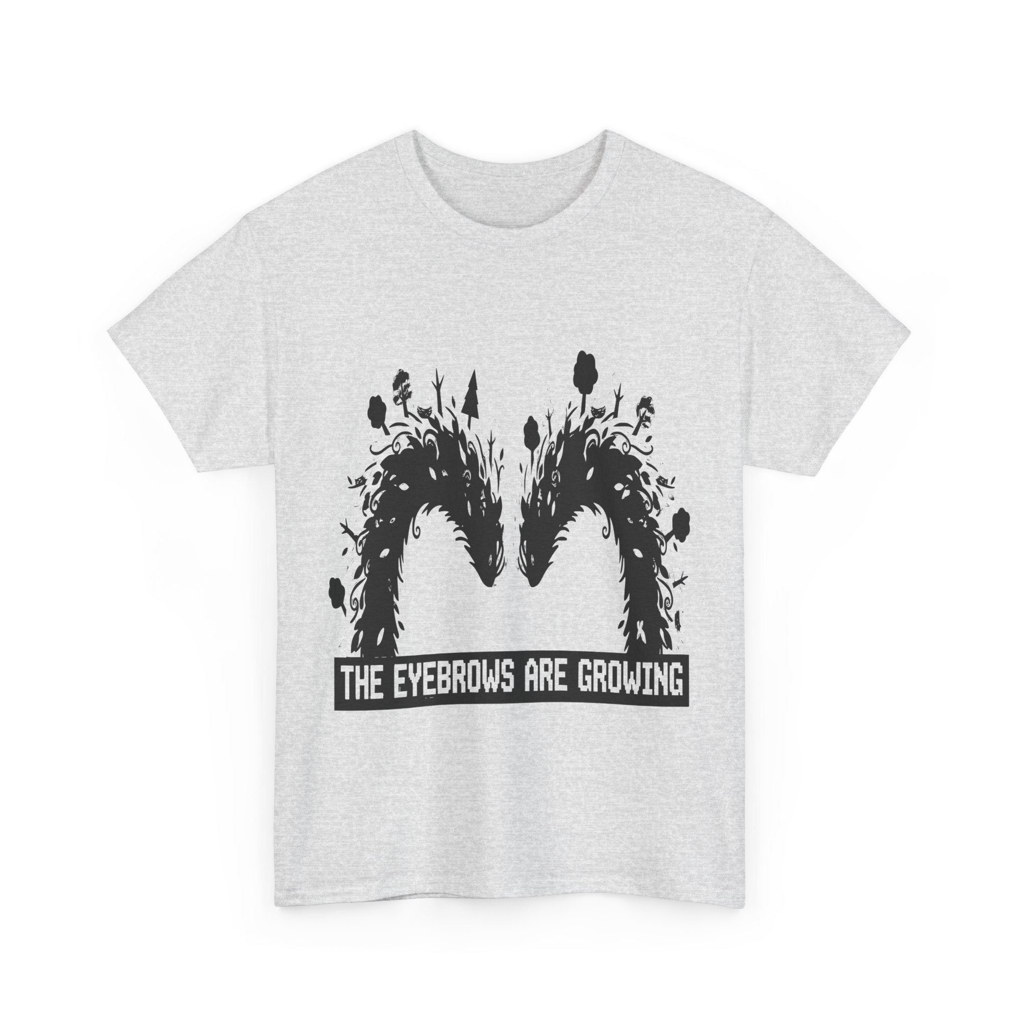 The Eyebrows Are Growing — Light Tee