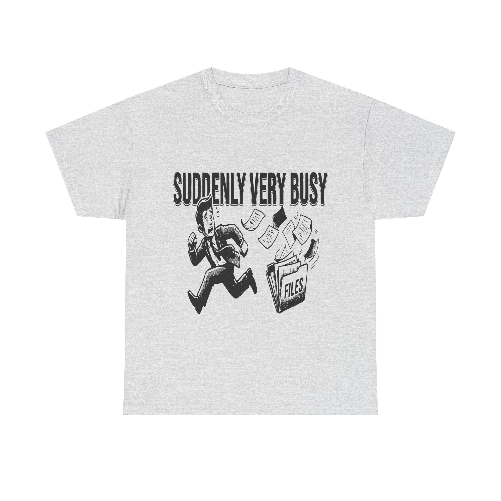 Suddenly Very Busy - Light Tee | Cap Riot