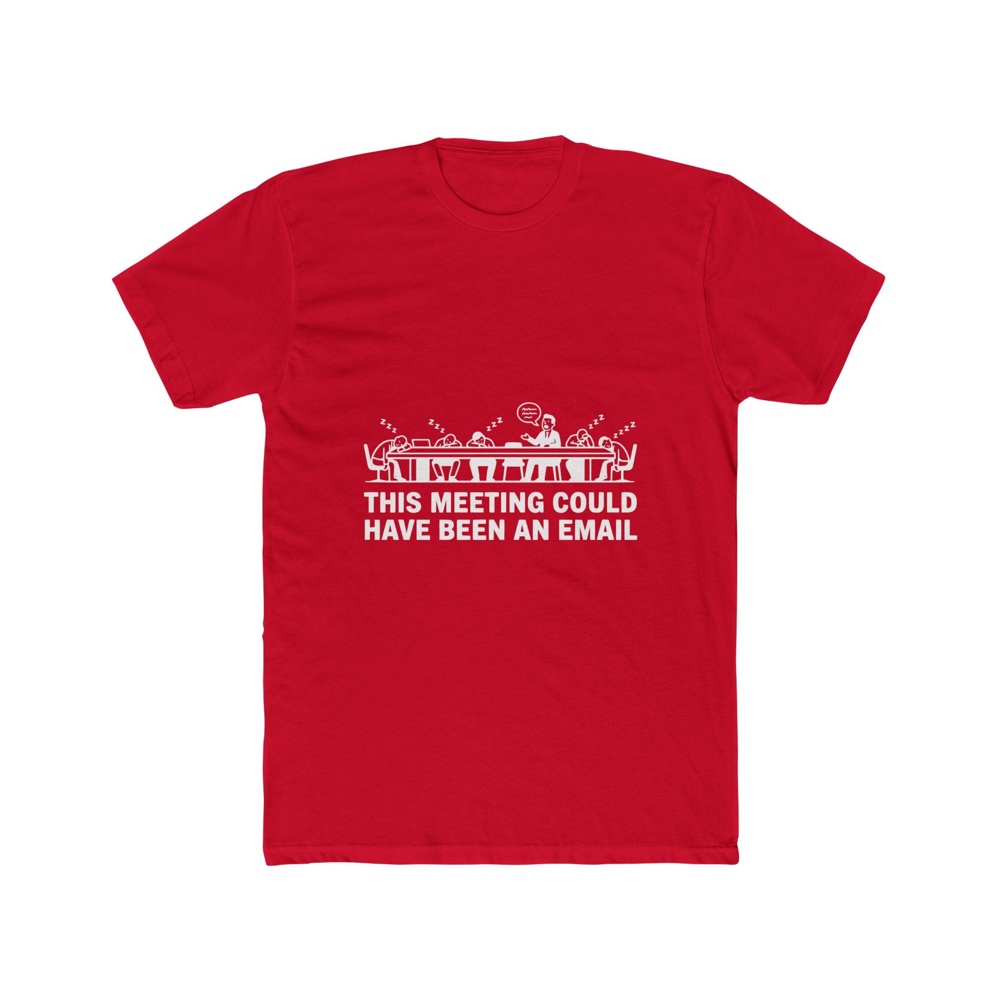 This Meeting Could Have Been An Email — Dark Tee