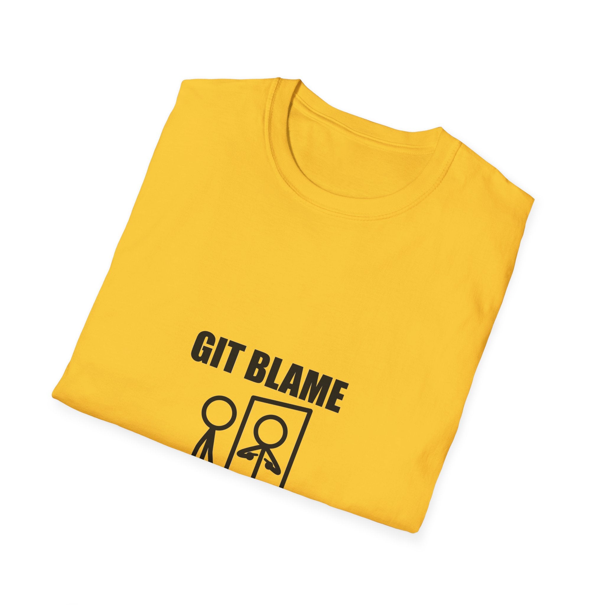 Git Blame Funny Developer T-Shirt