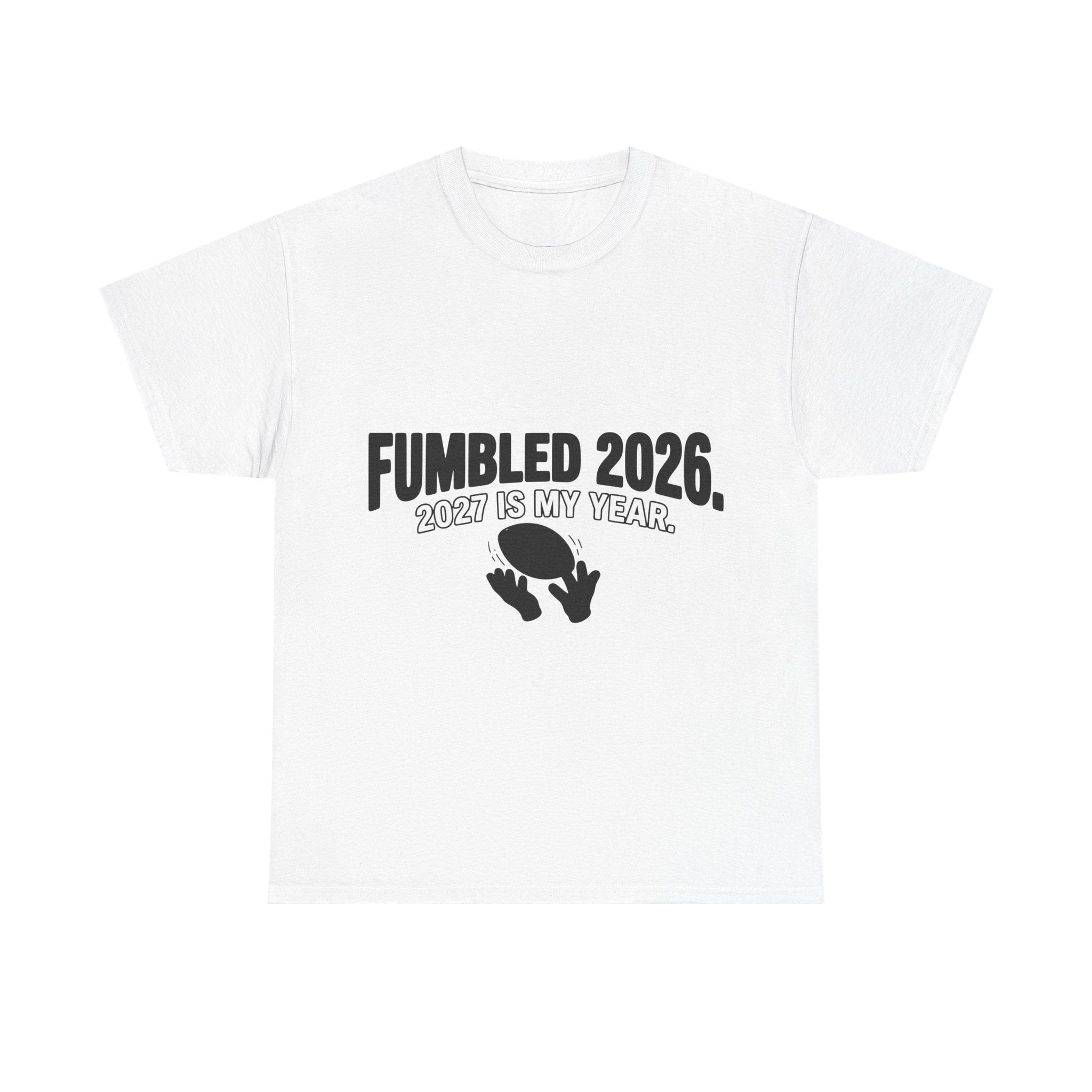 Fumbled 2026 (Light Tees)