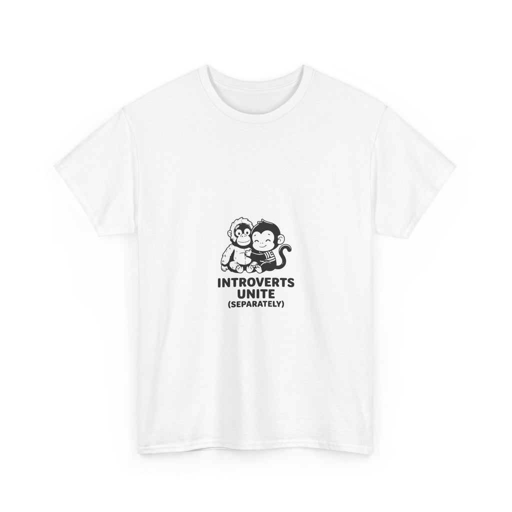 Introverts Unite (Separately) (Light Tees)