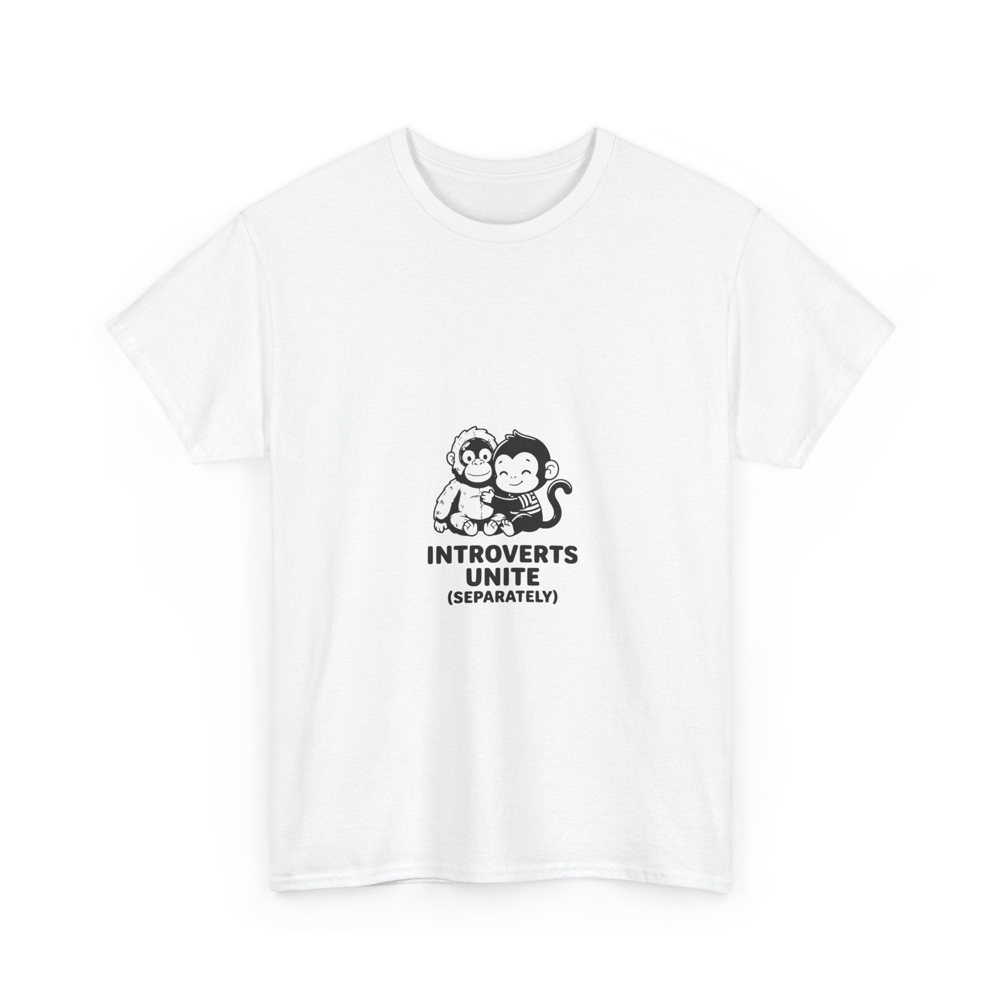 Introverts Unite (Separately) (Light Tees)