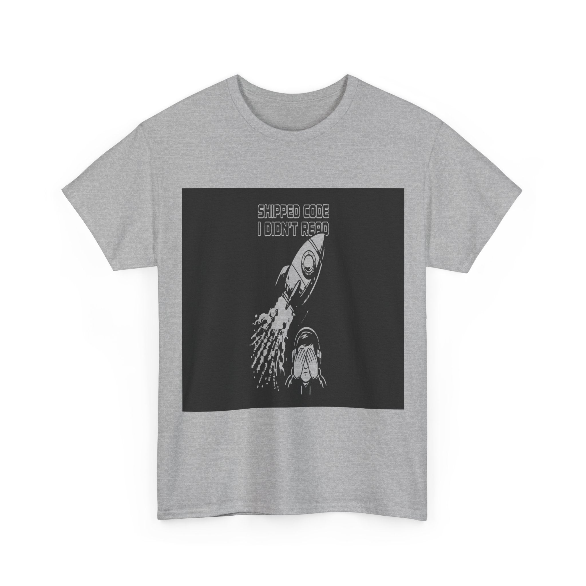 Ship Code You Didn't Read — Light Tee
