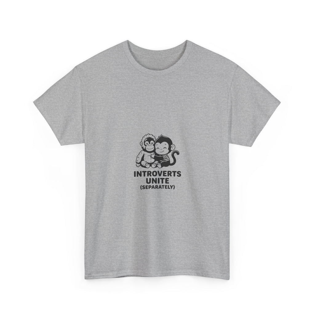 Introverts Unite (Separately) (Light Tees)