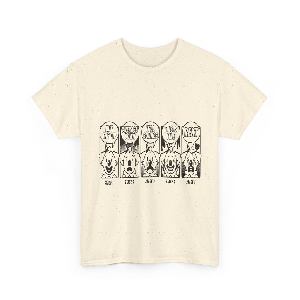 Buy The Dip Clown — Light Tee | Cap Riot