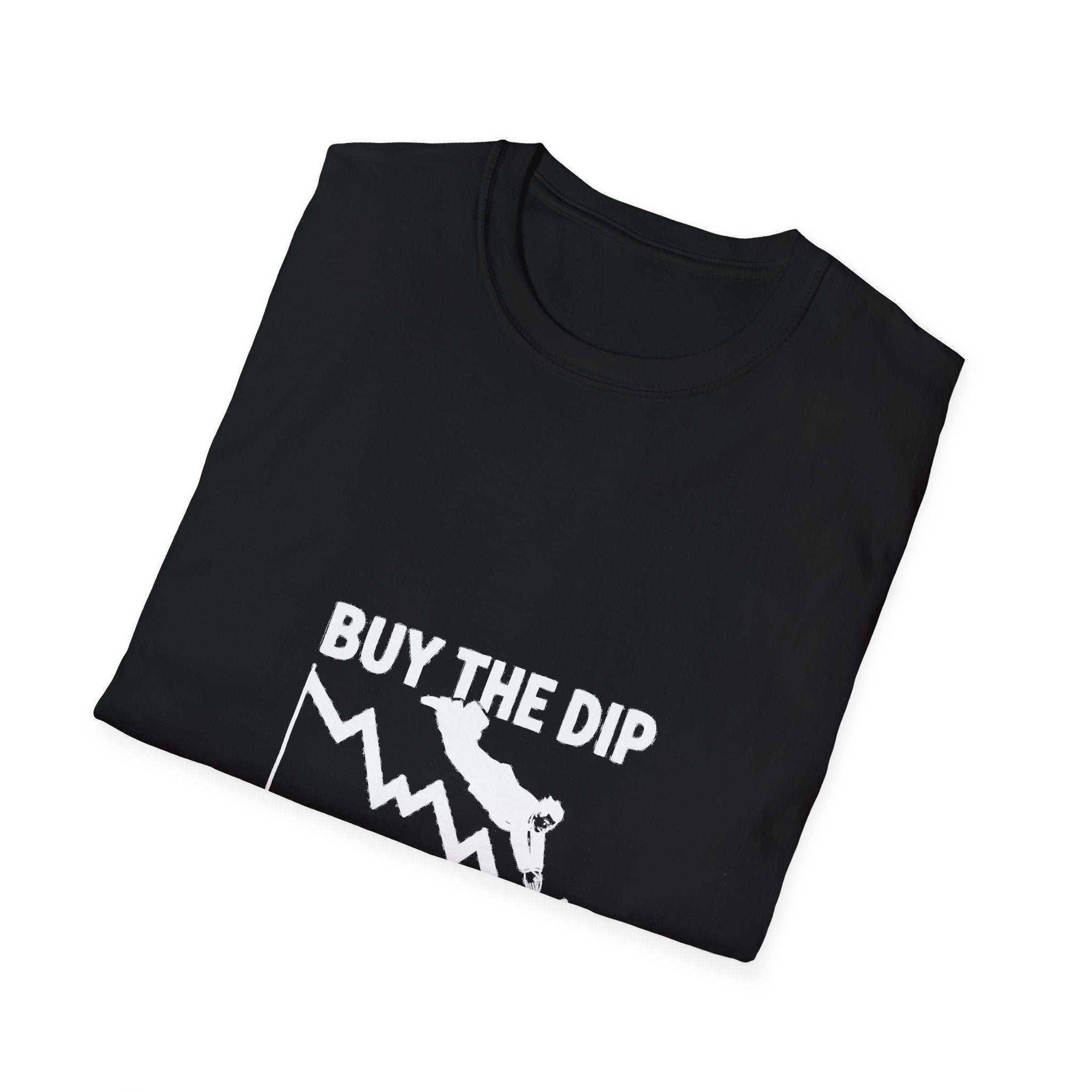 Buy The Dip Funny Stock Market Meme T-Shirt
