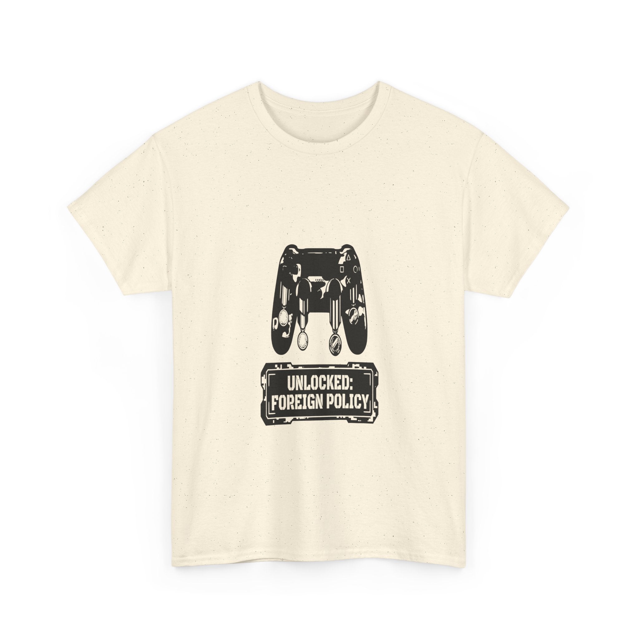 War Is Content - Light Tee | Cap Riot
