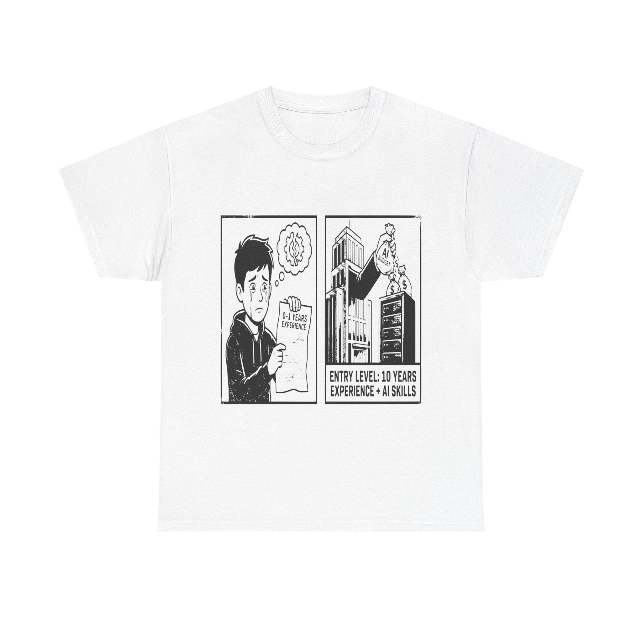 Entry Level 10 Years Experience - Light Tee