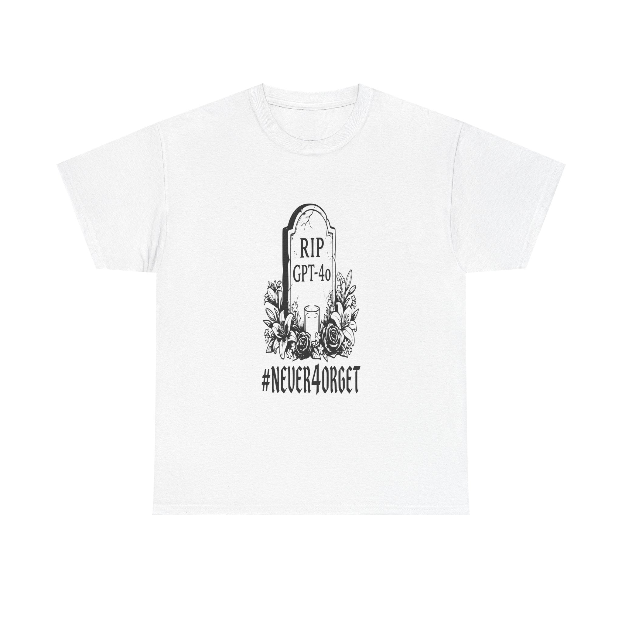GPT-4o Grief — Light Tee