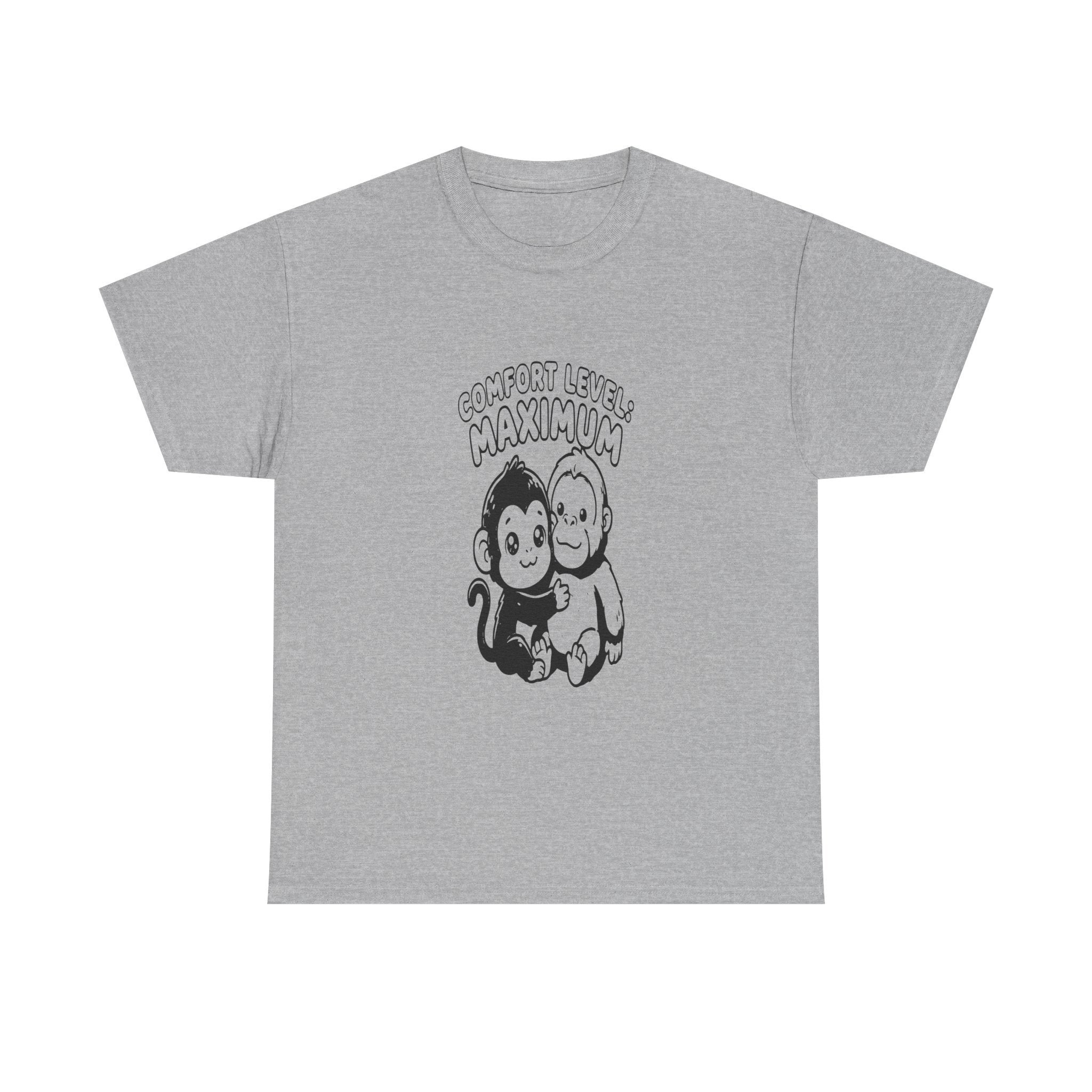 Punch the Monkey — Light Tee