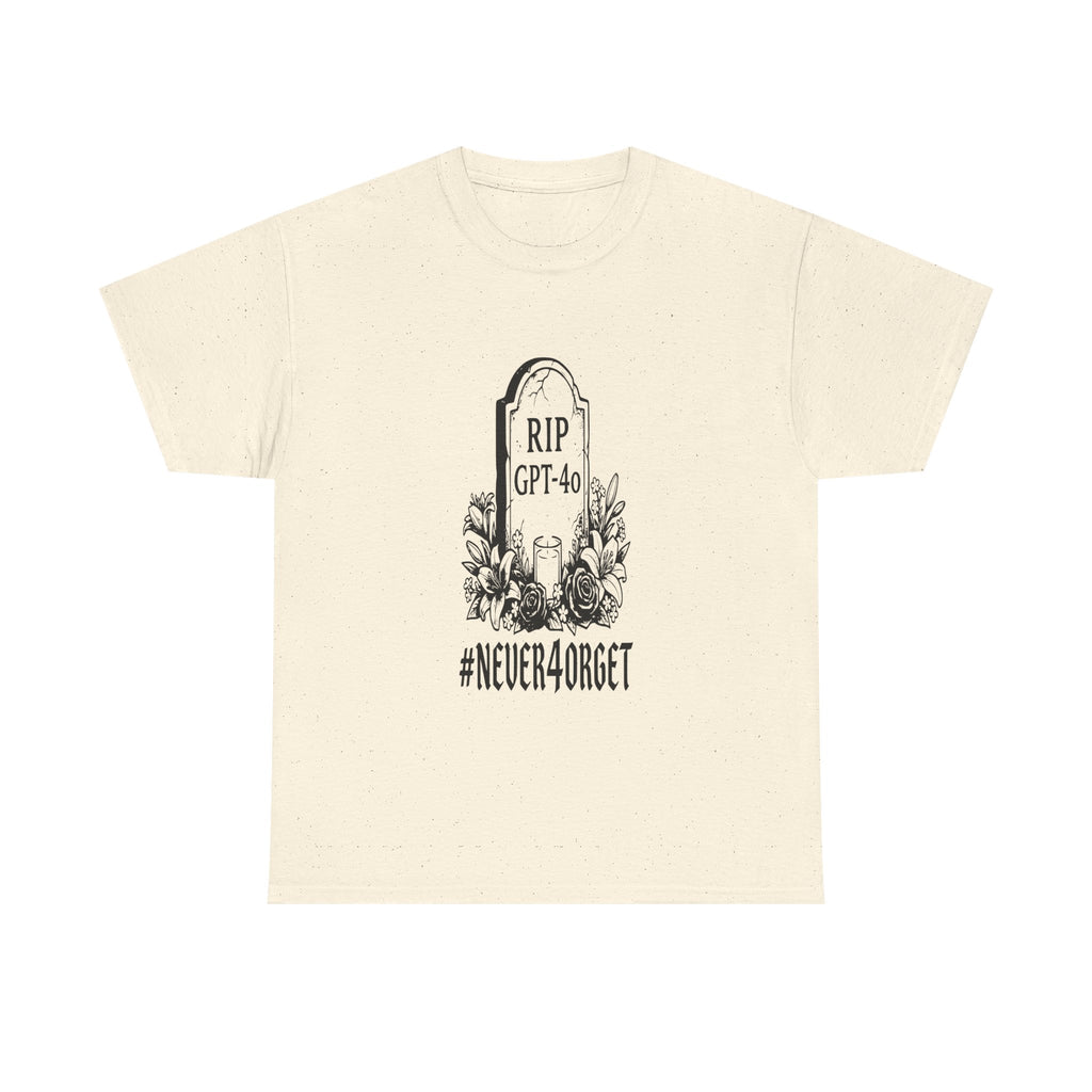 GPT-4o Grief — Light Tee