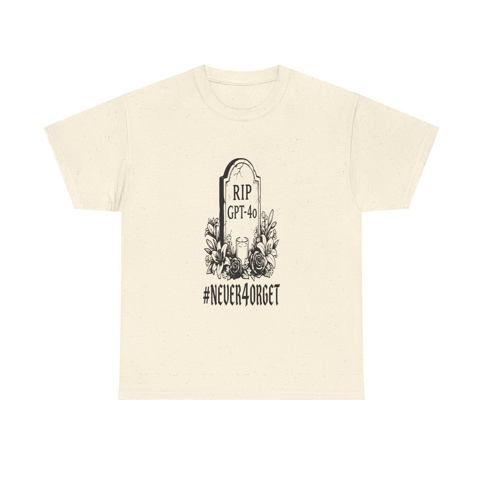 GPT-4o Grief — Light Tee