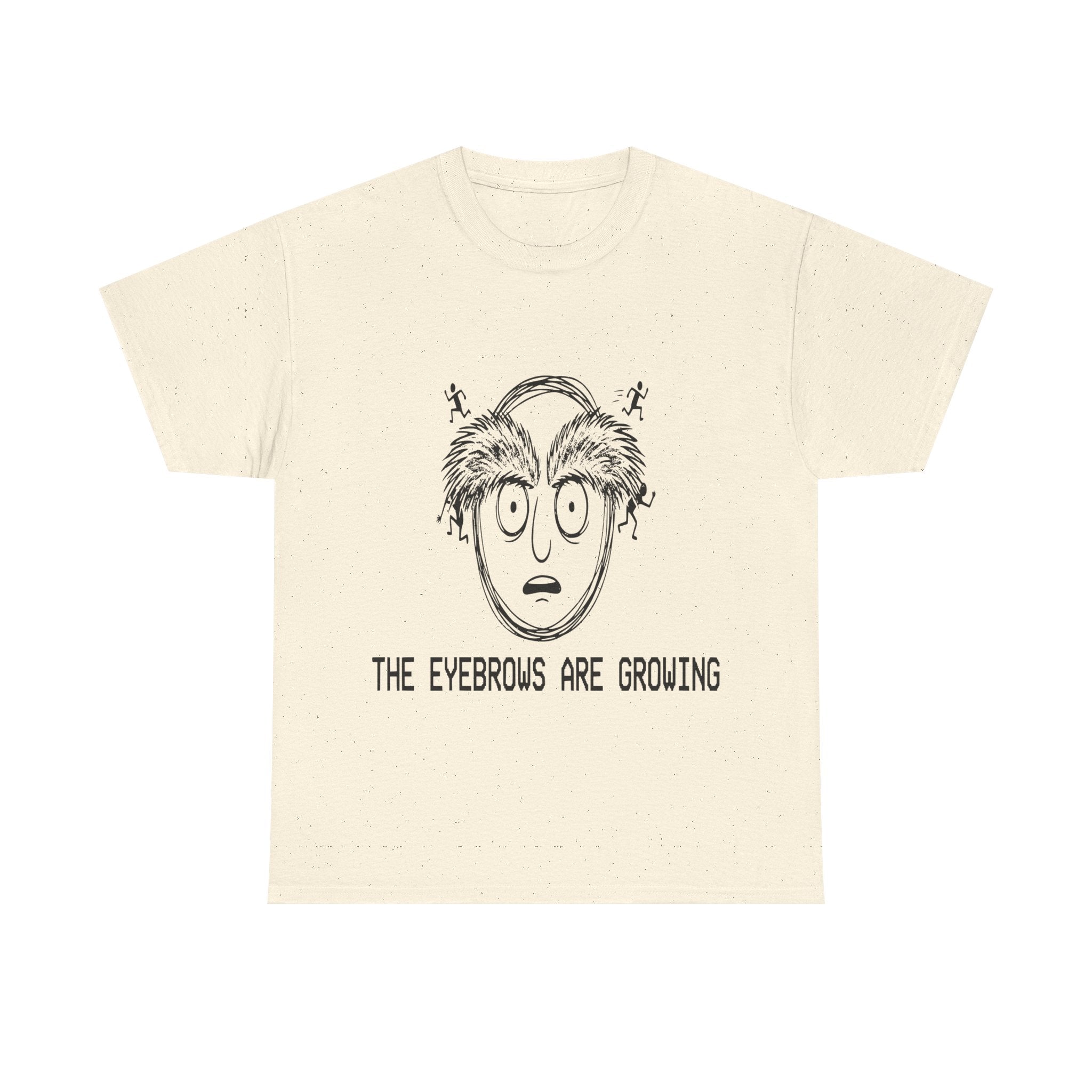 The Eyebrows Are Growing - Light Tee