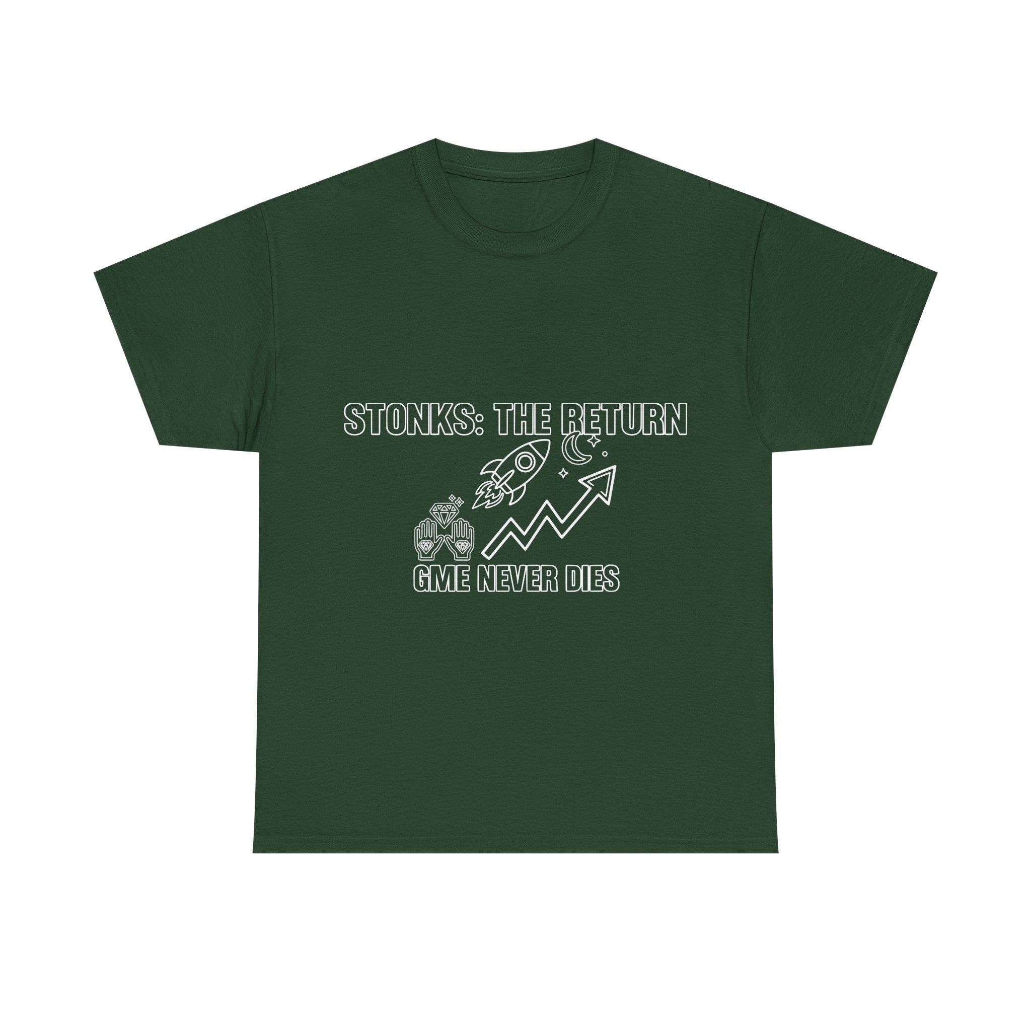 Meme Stock Retail Trader vs Wall Street (Dark Tees)