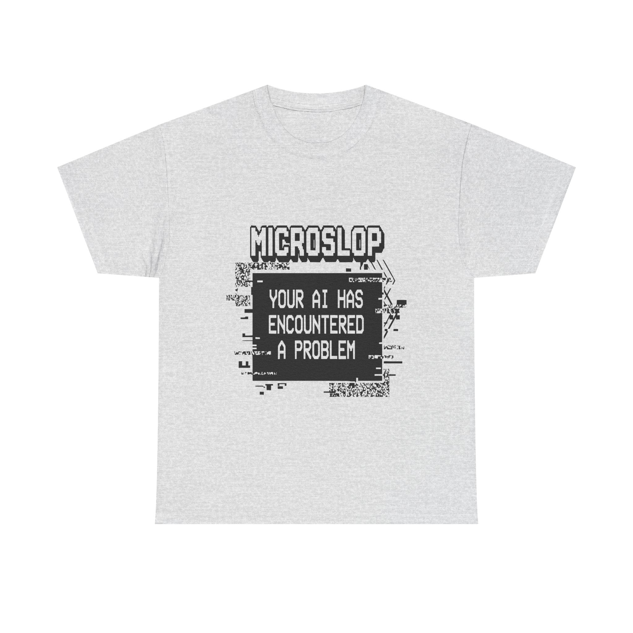 Microslop - Light Tee | Cap Riot