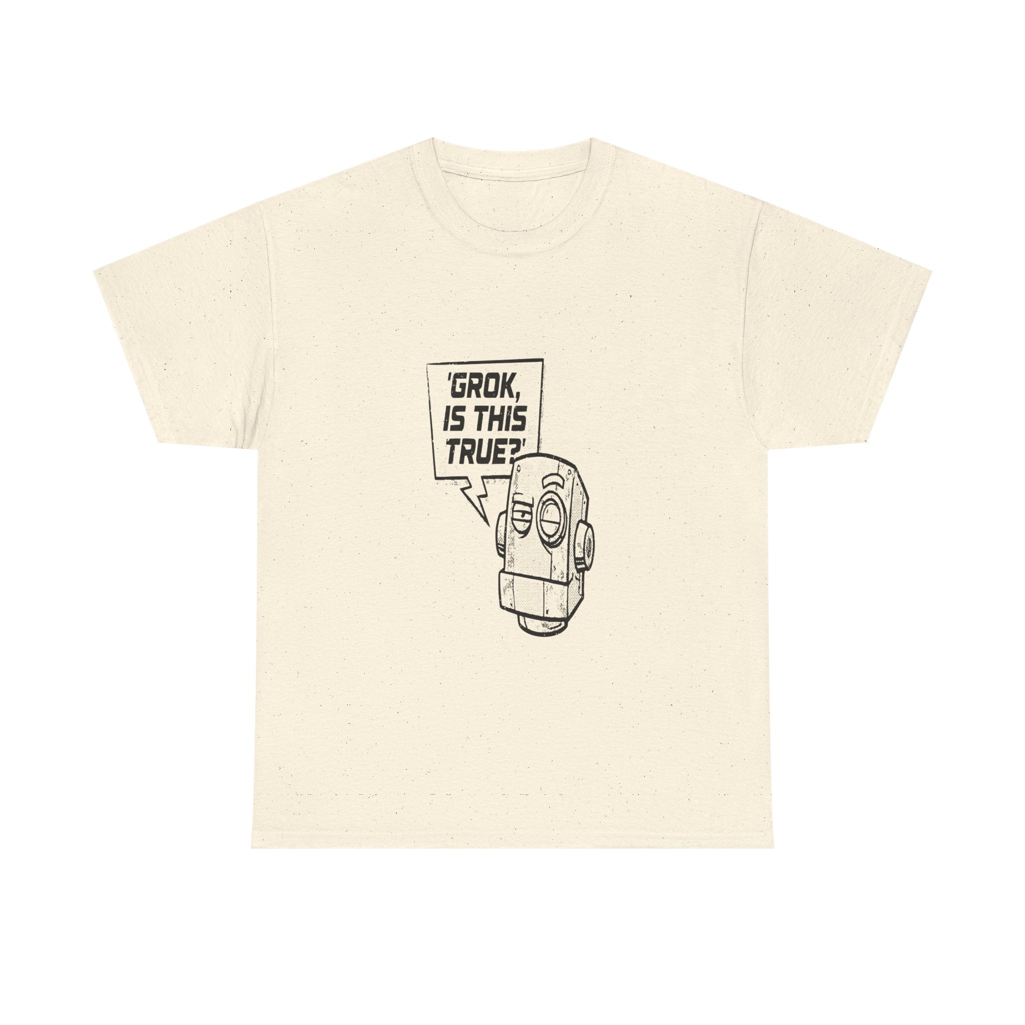 Grok Is This True — Light Tee | Cap Riot