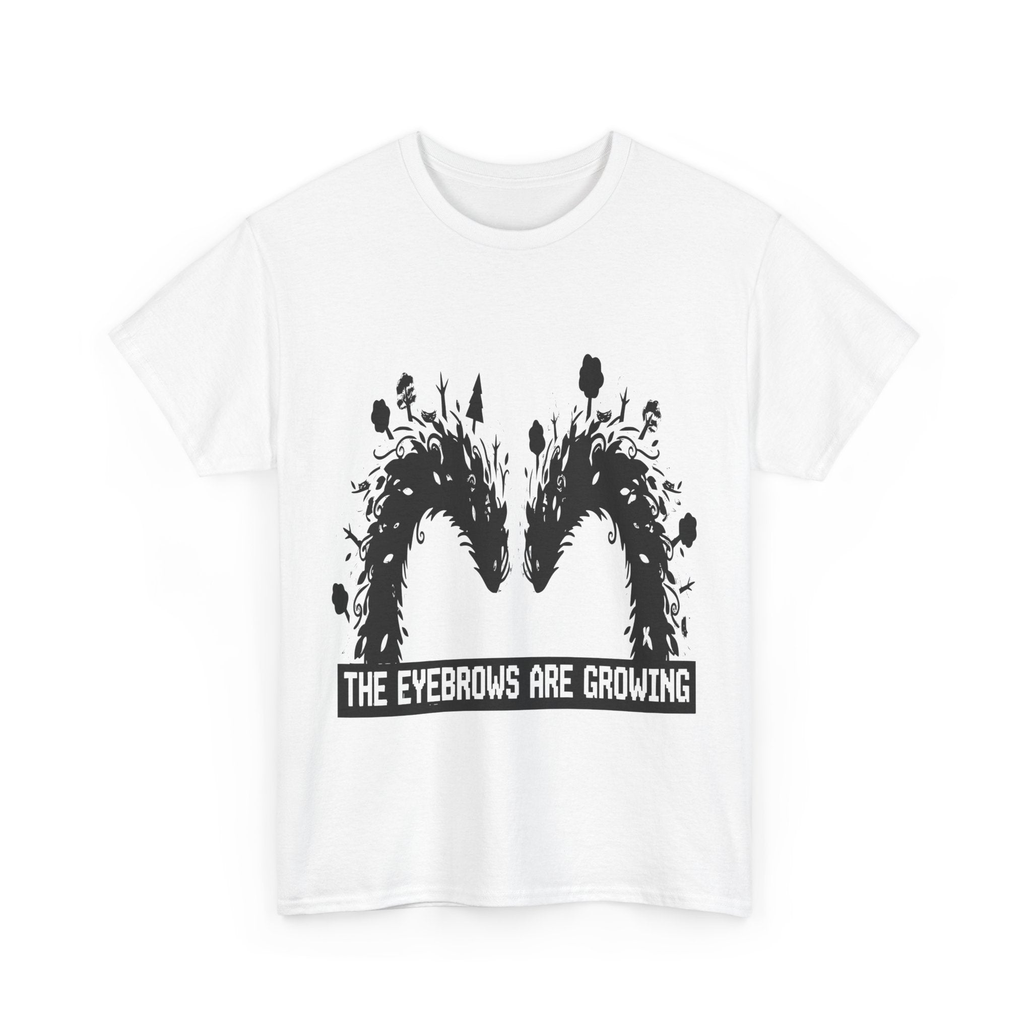 The Eyebrows Are Growing — Light Tee