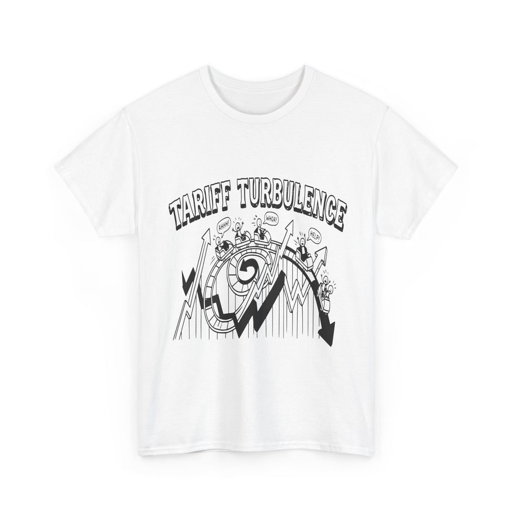 Tariff Rollercoaster — Light Tee