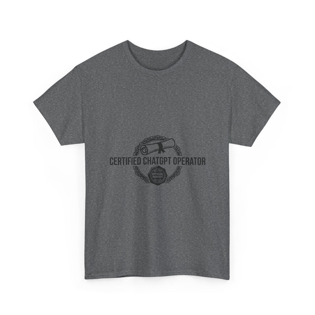 Certified ChatGPT Operator — Light Tee