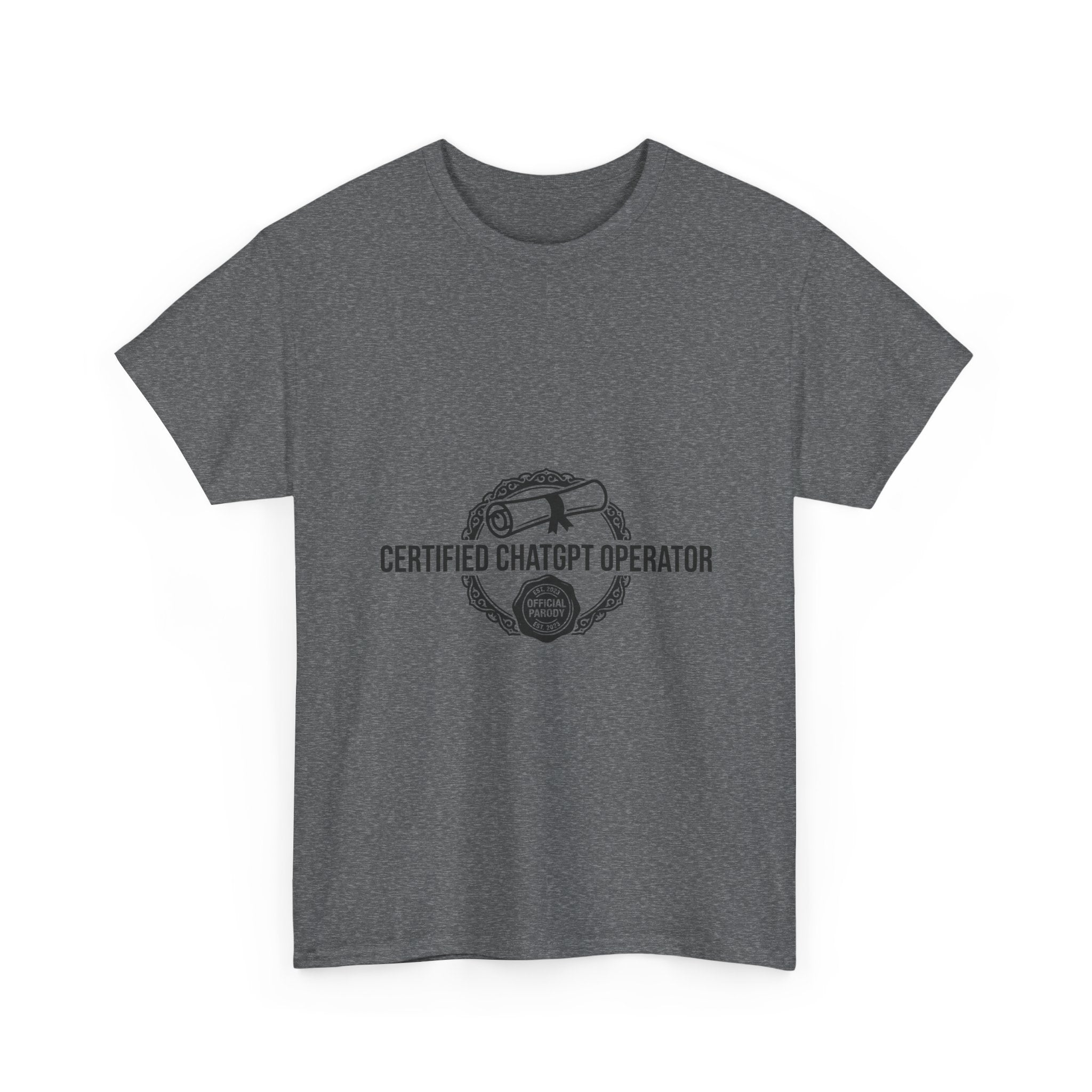 Certified ChatGPT Operator — Light Tee