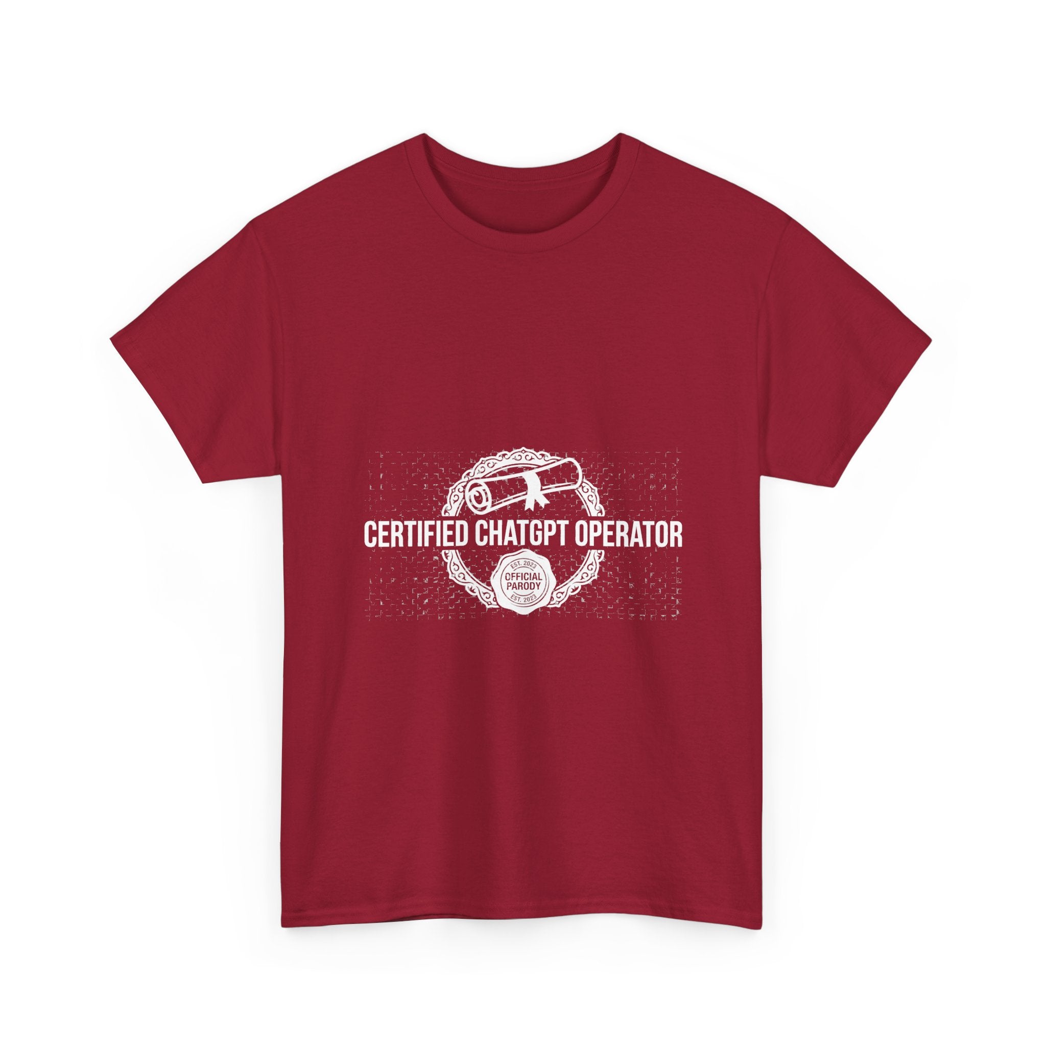 Certified ChatGPT Operator — Dark Tee