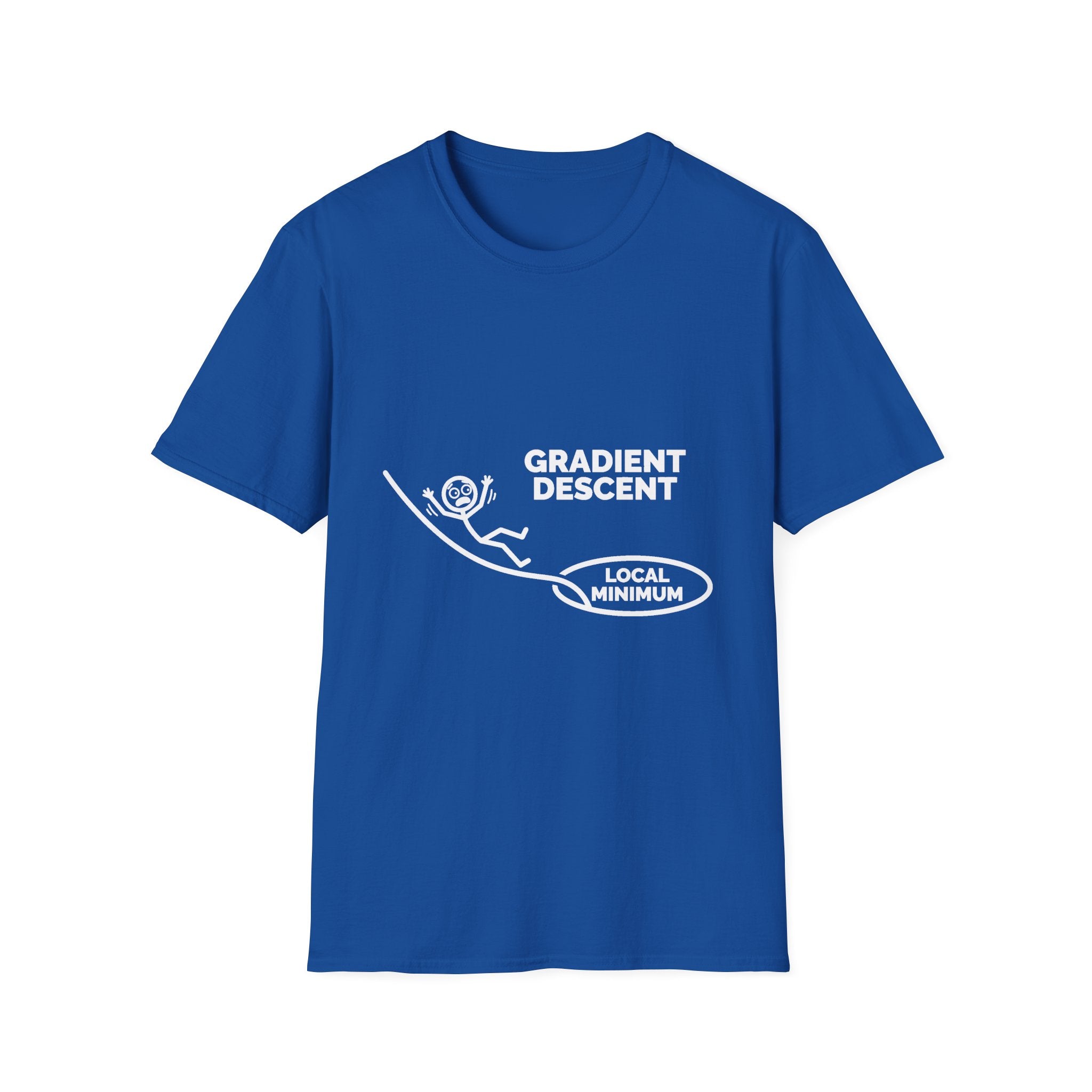 Gradient Descent Funny Machine Learning T-Shirt