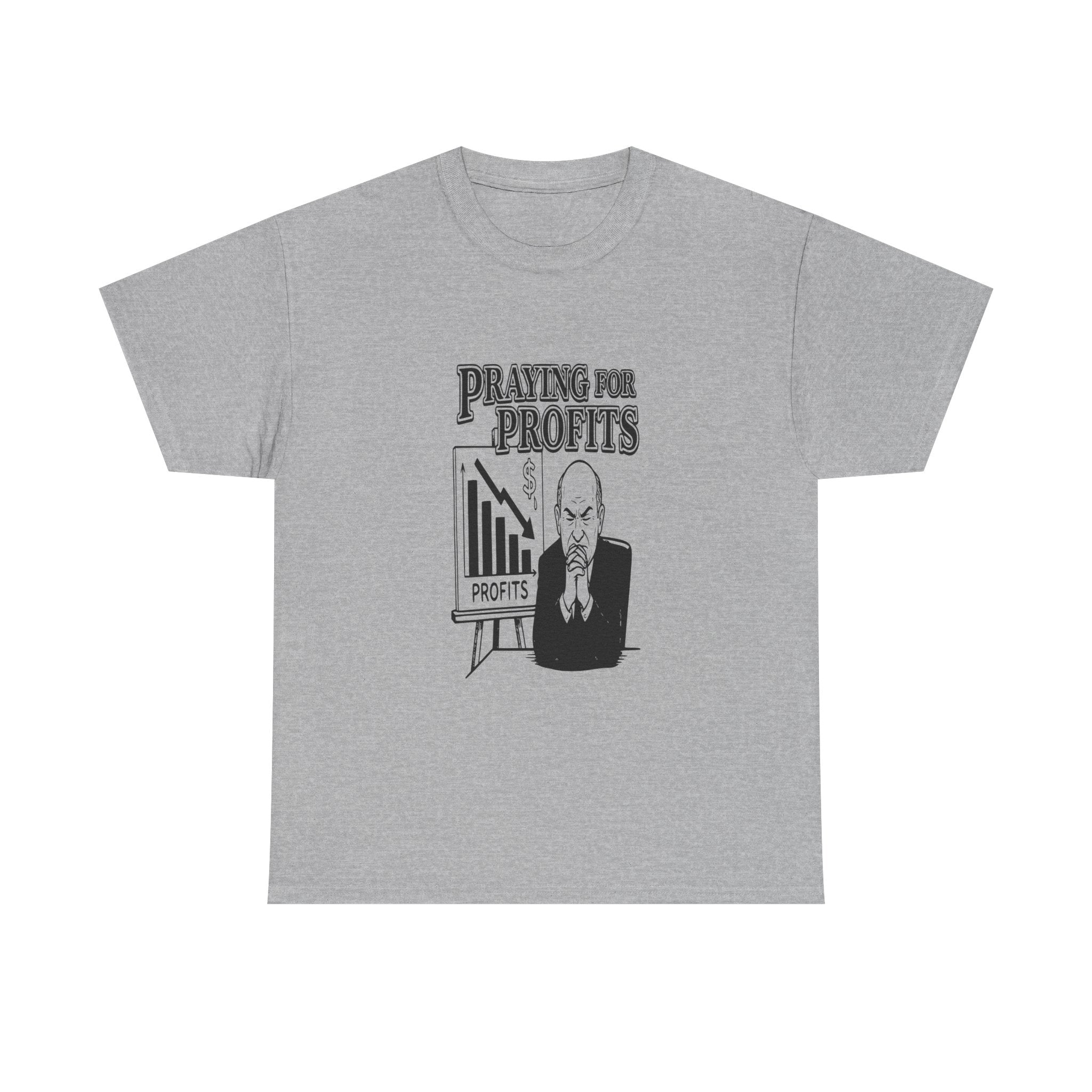 Praying for Profits — Light Tee