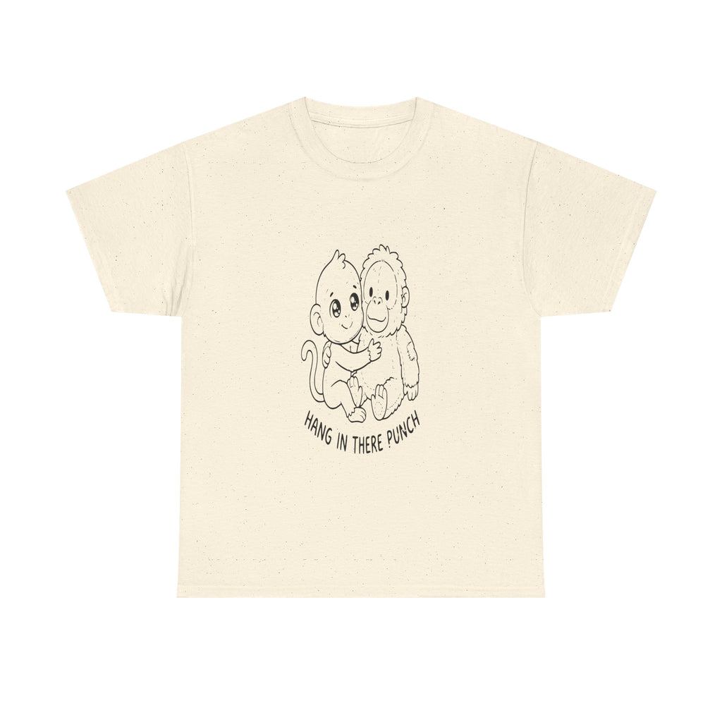 Hang In There Punch - Light Tee | Cap Riot
