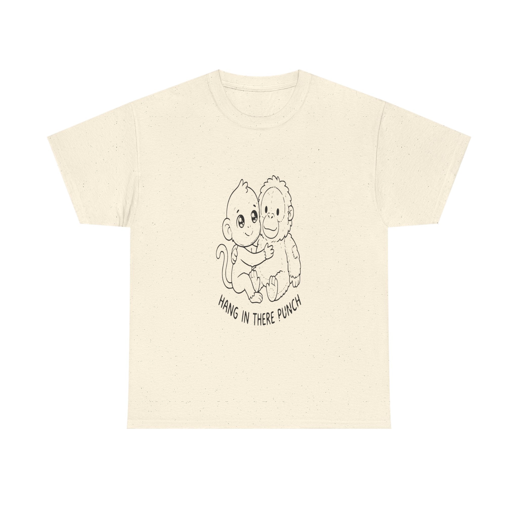 Hang In There Punch - Light Tee | Cap Riot