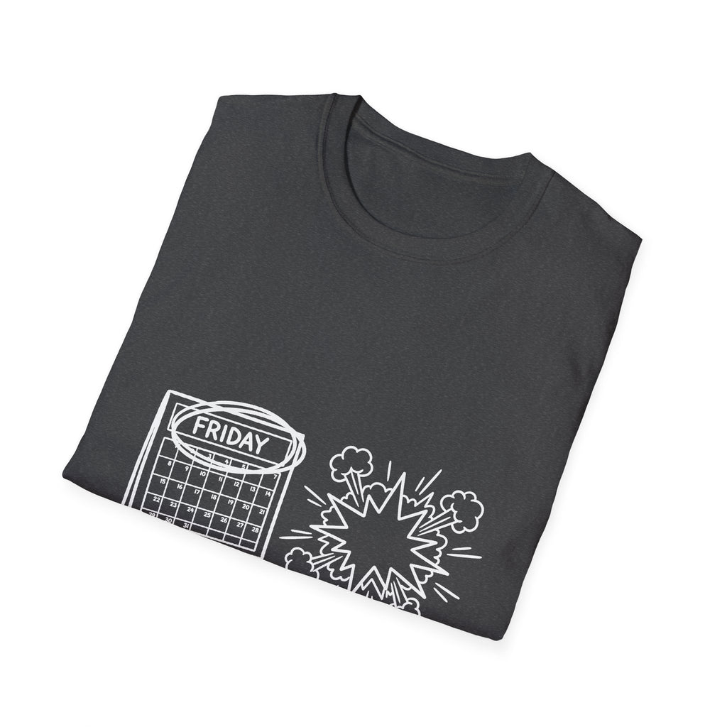 Deploy On Friday Funny T-Shirt