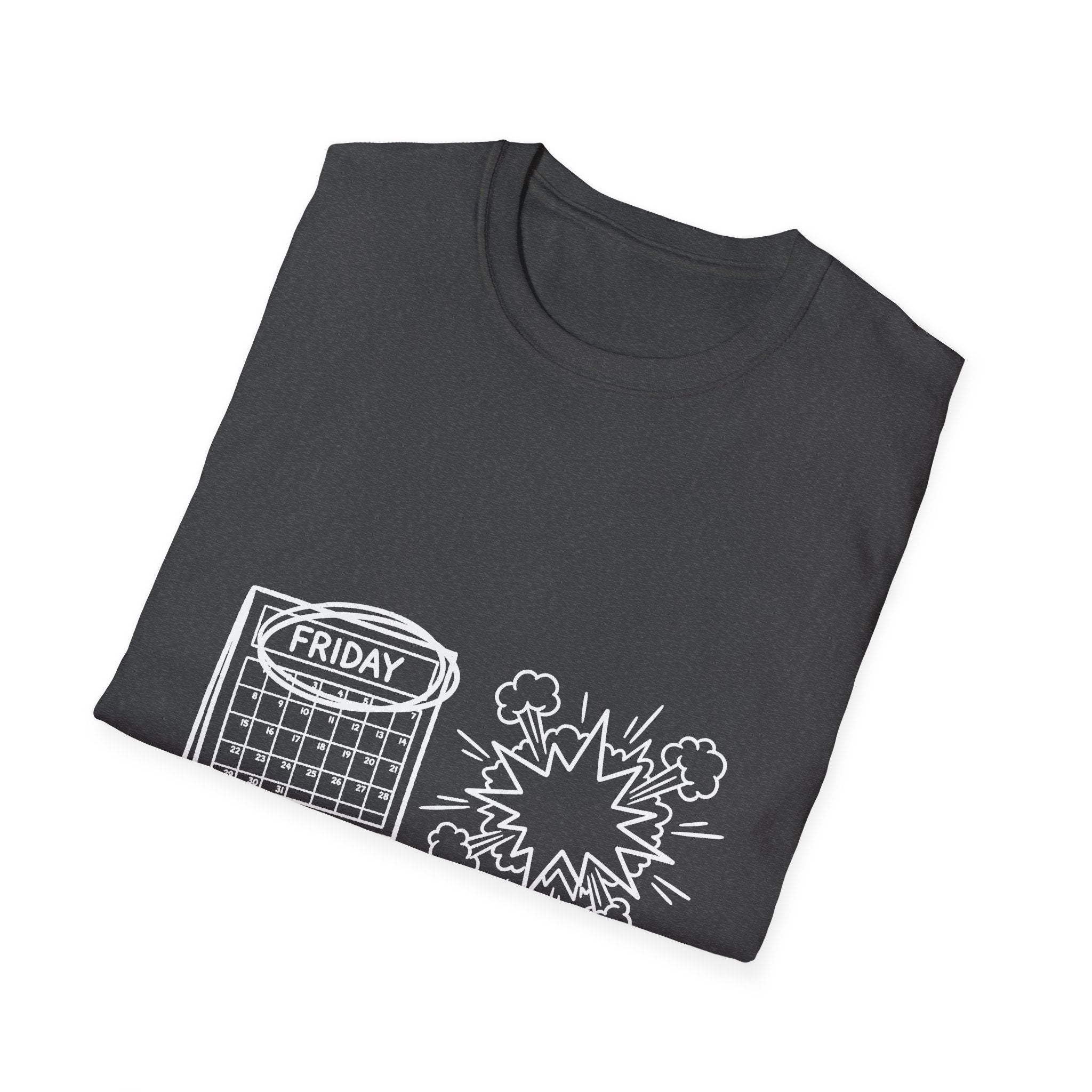 Deploy On Friday Funny T-Shirt