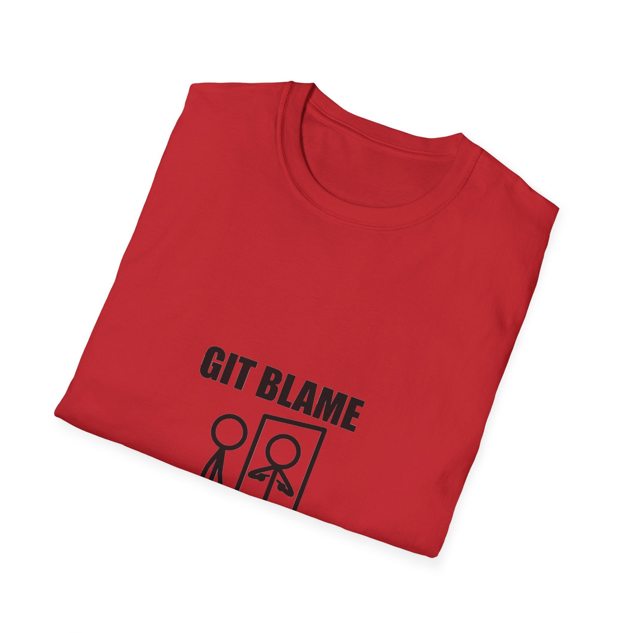 Git Blame Funny Developer T-Shirt