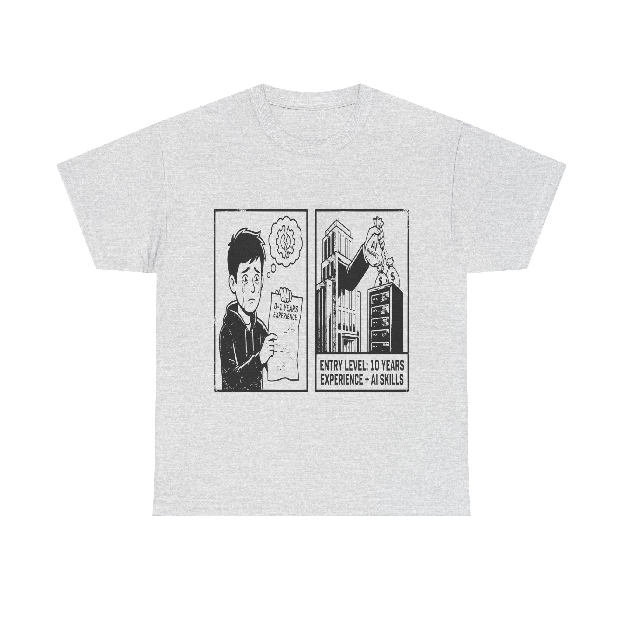 Entry Level 10 Years Experience - Light Tee
