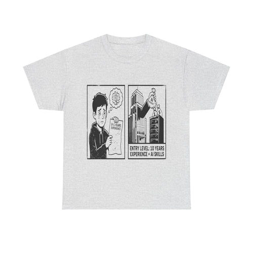 Entry Level 10 Years Experience - Light Tee