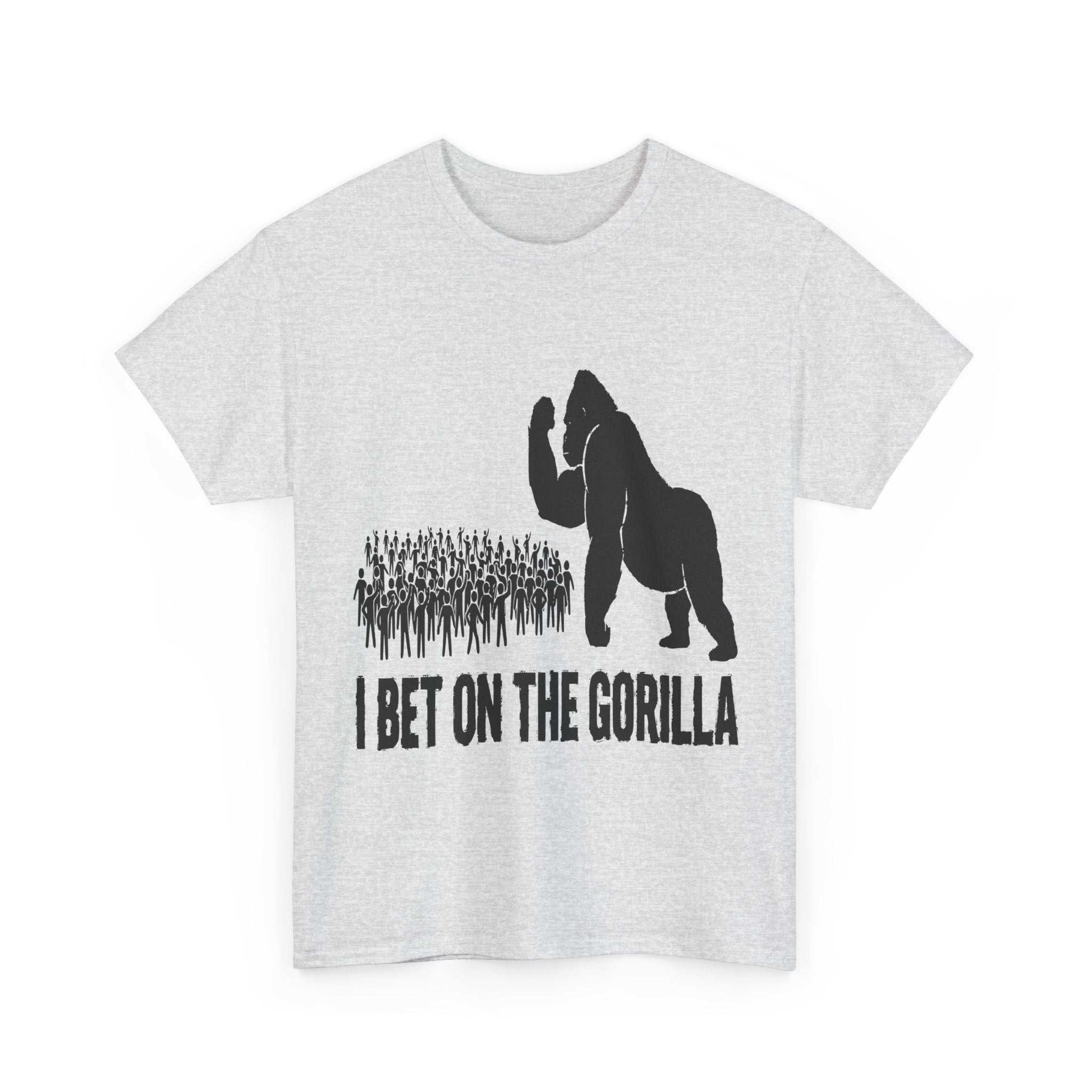 100 Men vs One Gorilla — Light Tee