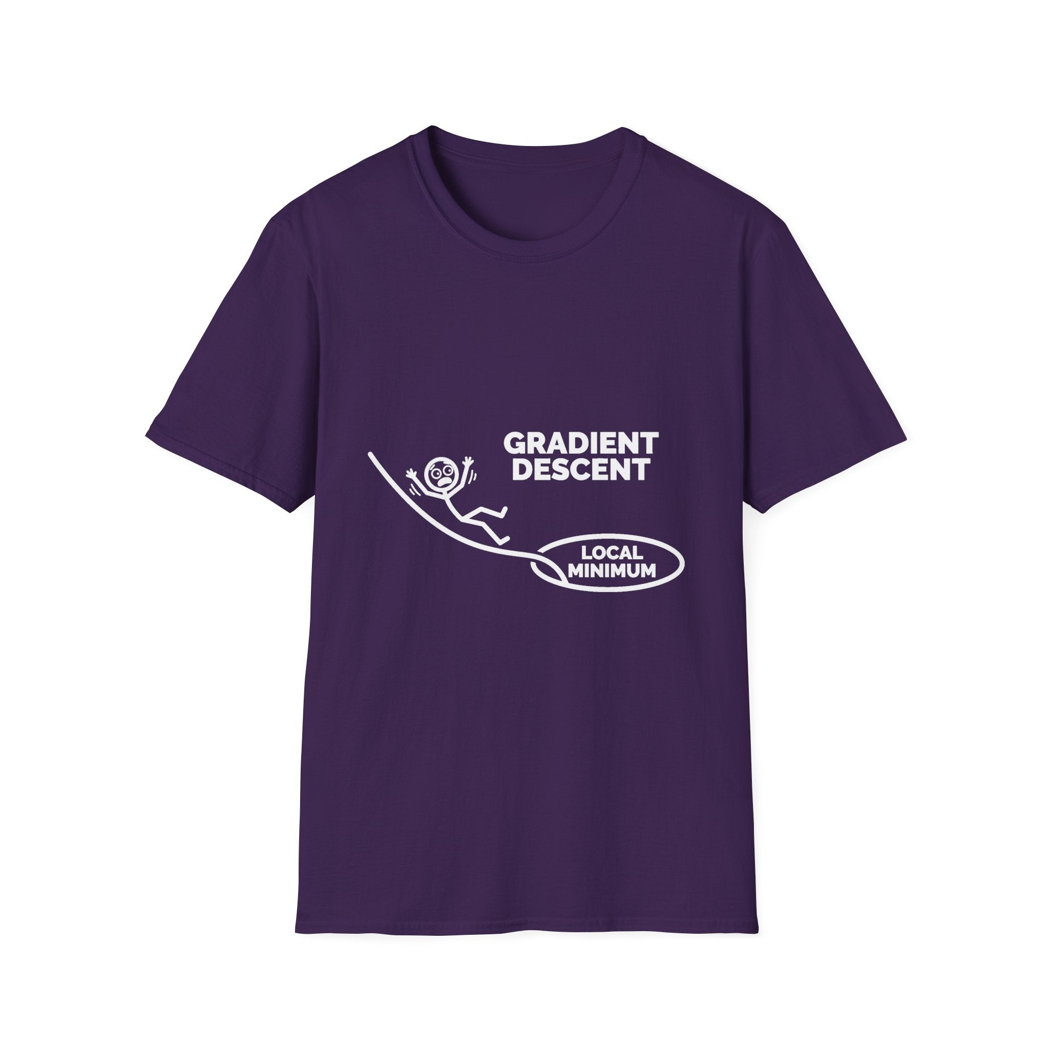 Gradient Descent Funny Machine Learning T-Shirt