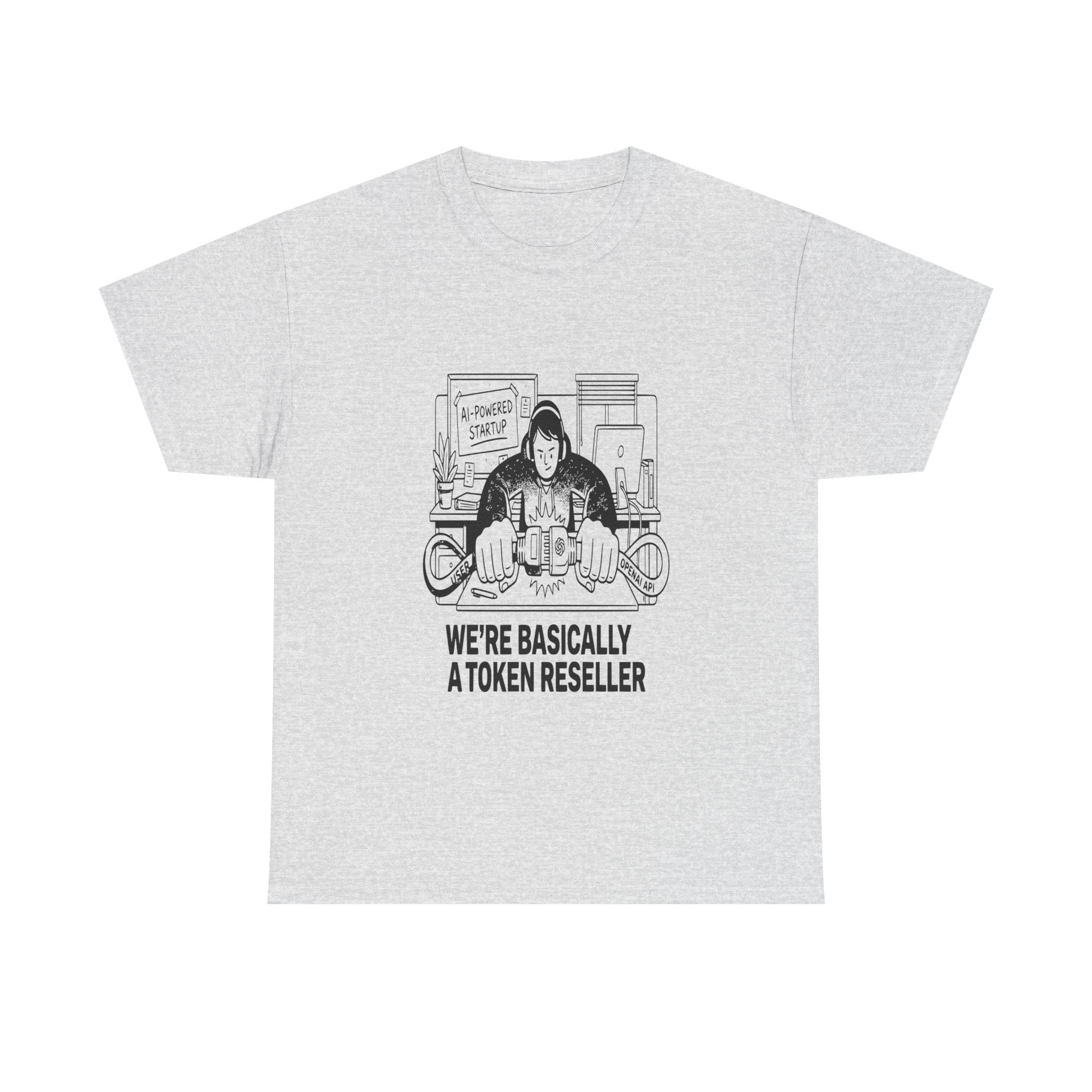 Token Reseller Startup - Light Tee