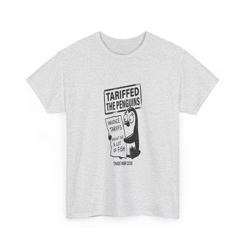 Penguin Tariff — Light Tee | Cap Riot