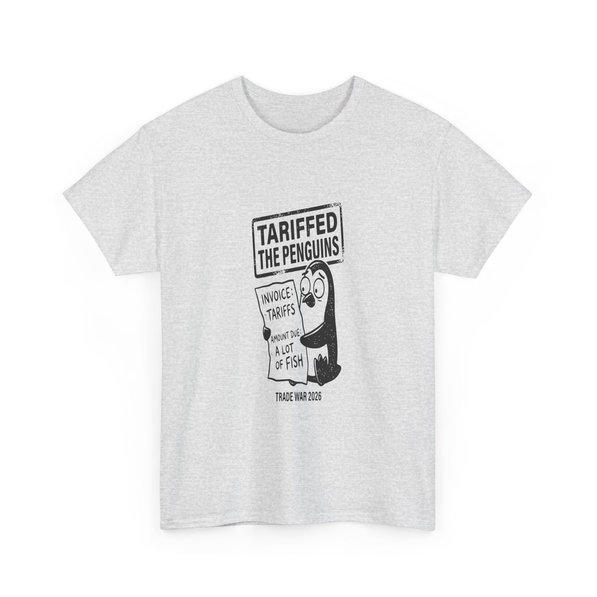 Penguin Tariff — Light Tee | Cap Riot