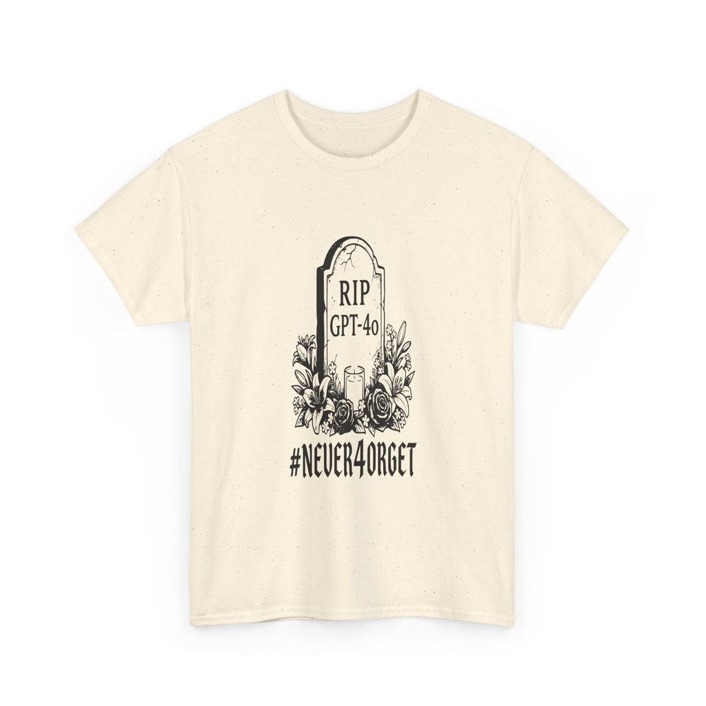 GPT-4o Grief — Light Tee