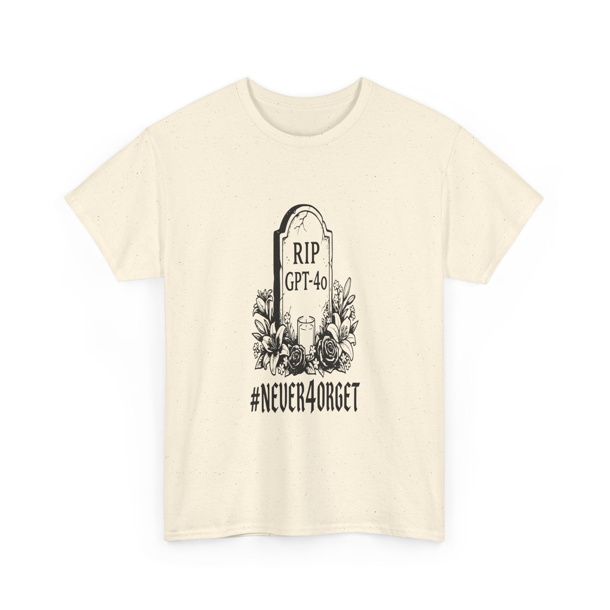 GPT-4o Grief — Light Tee