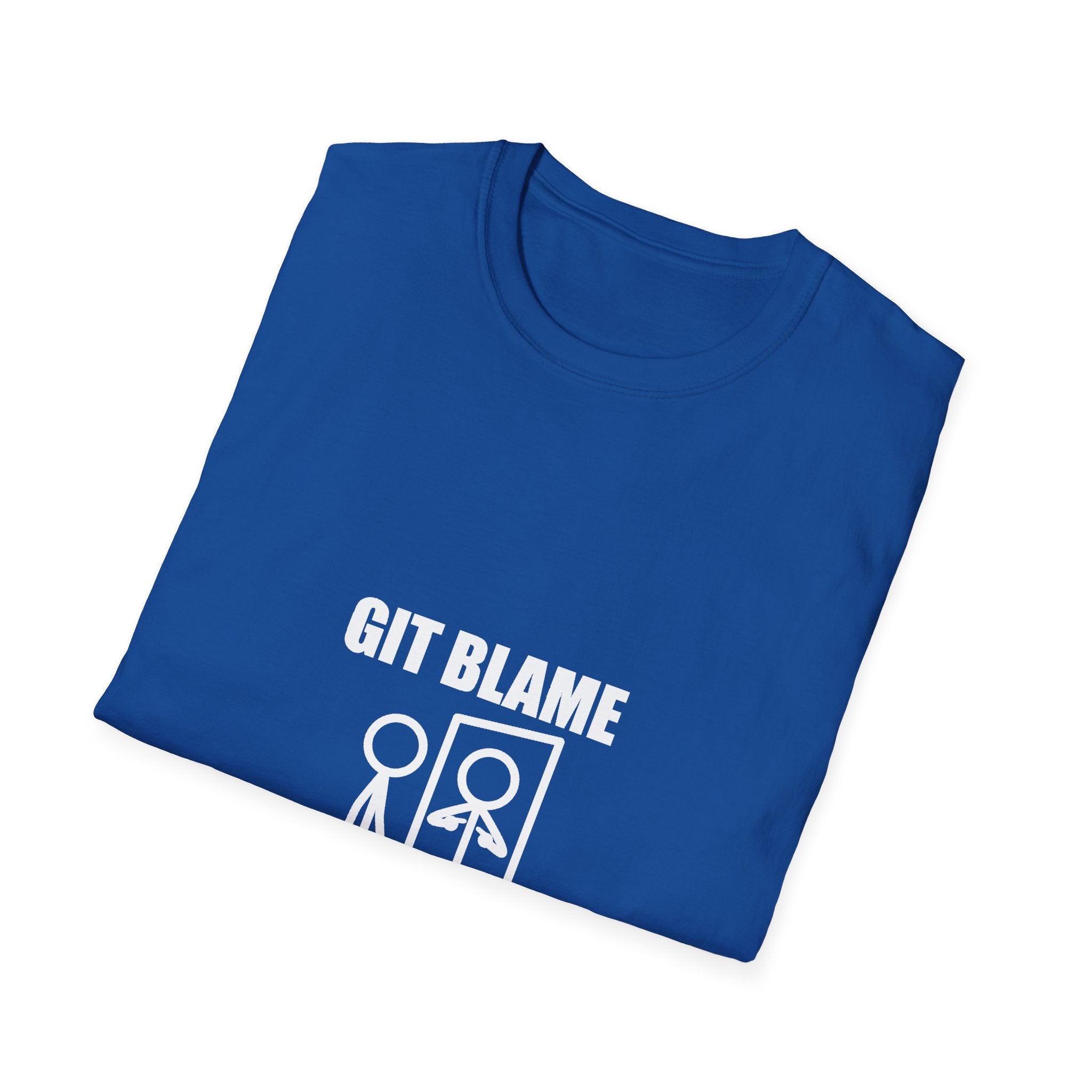 Git Blame Funny Developer T-Shirt