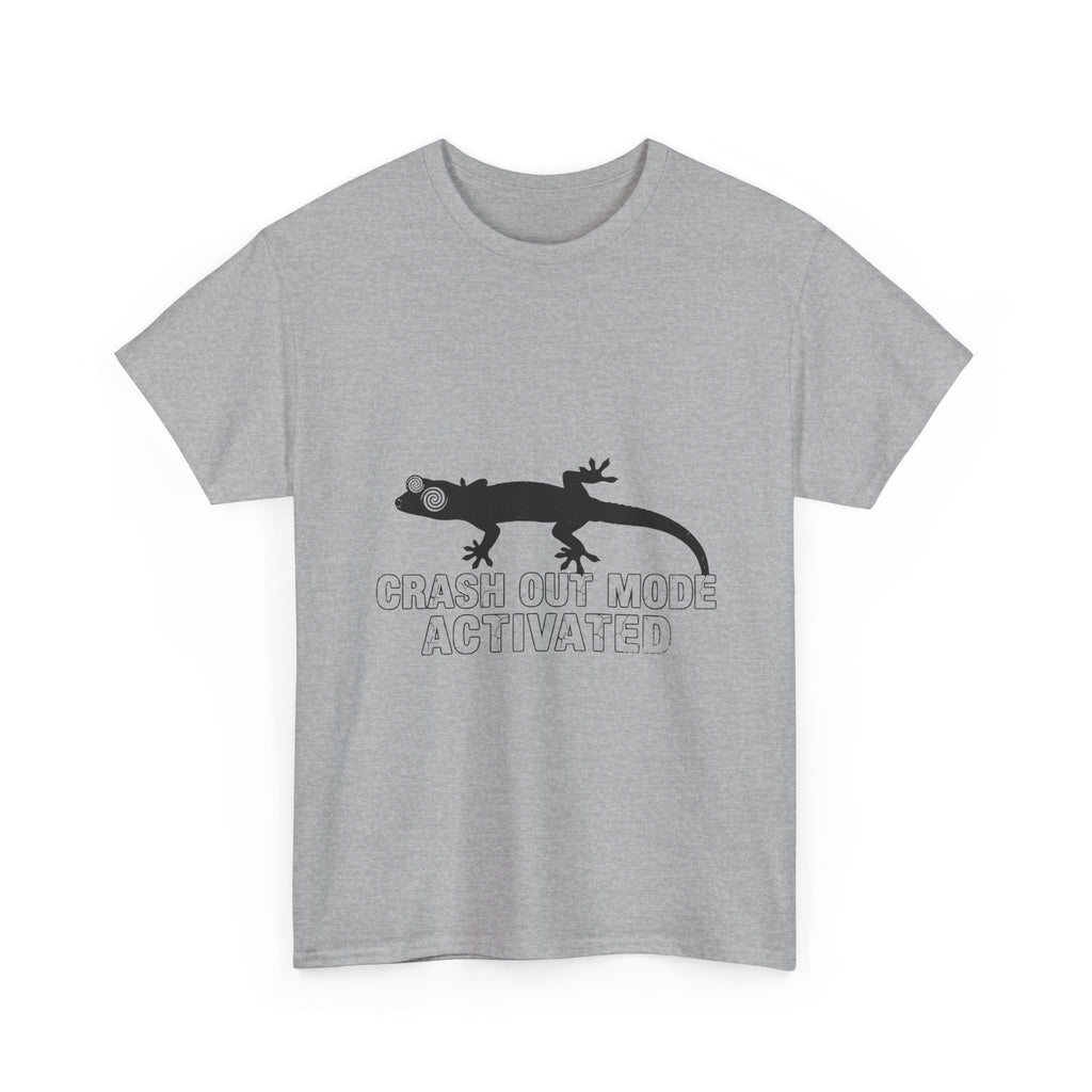 LIZARD! Crash-Out Mode | Meme Tee