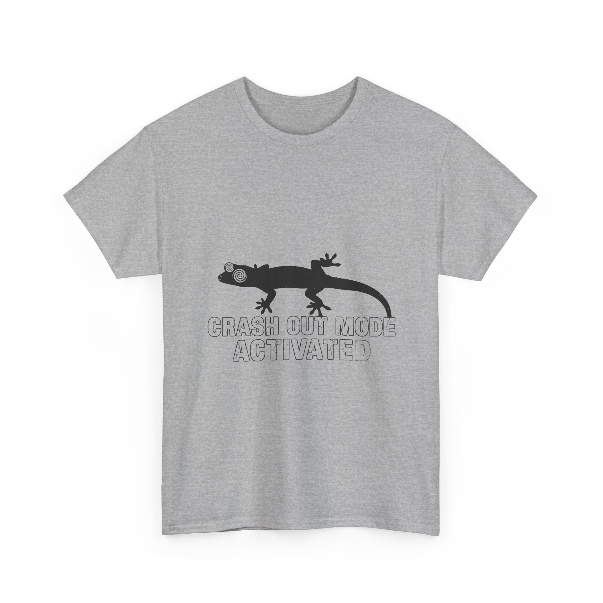 LIZARD! Crash-Out Mode | Meme Tee