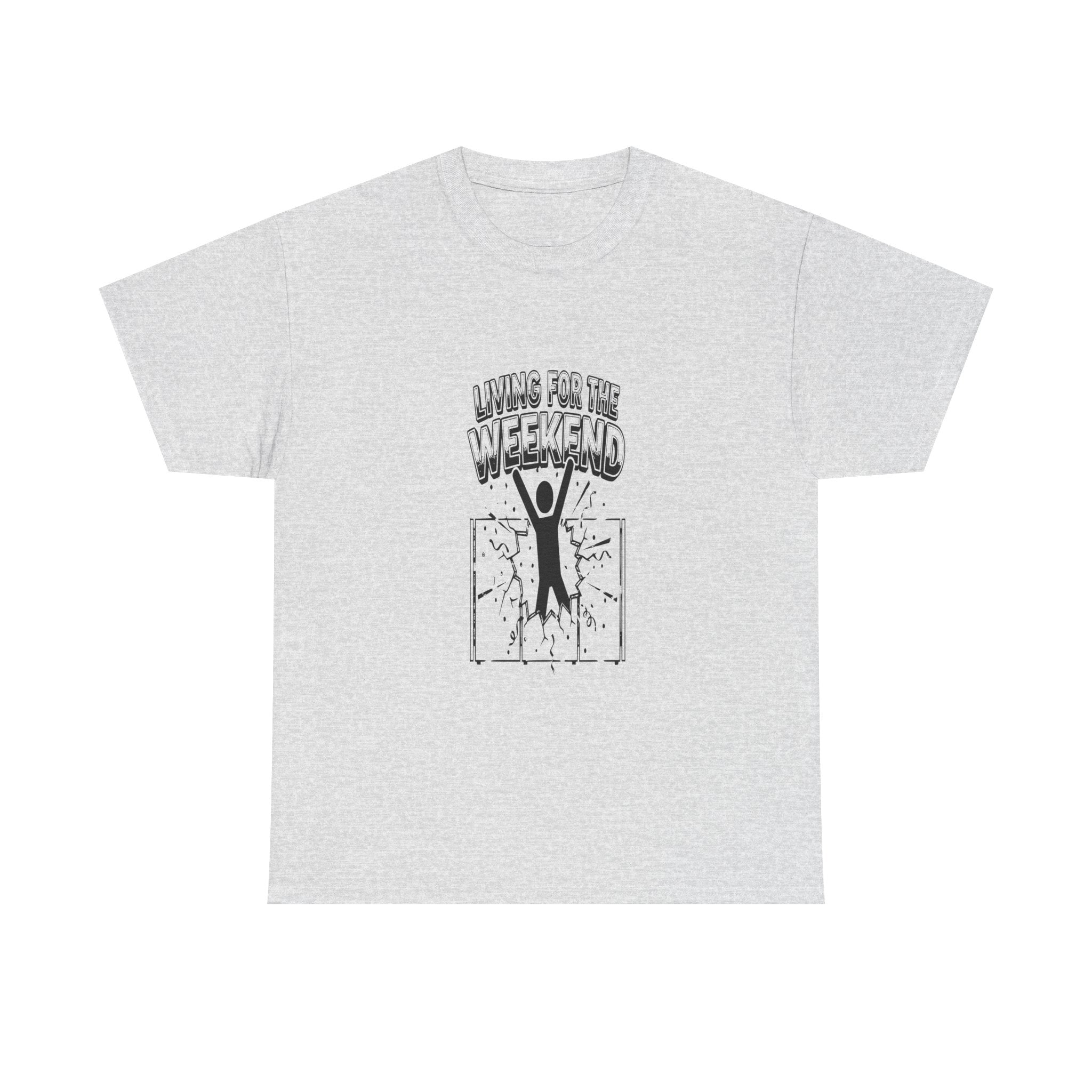 Living for the Weekend - Light Tee