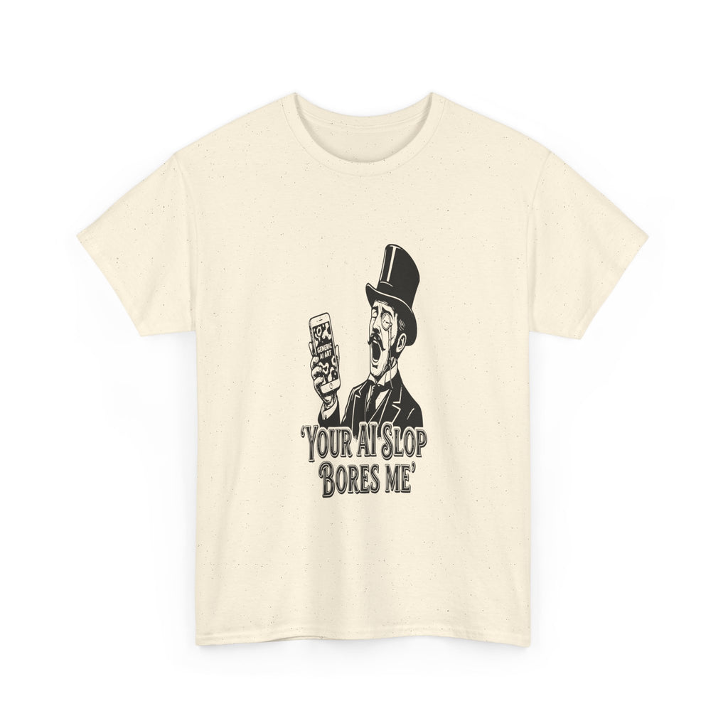 Your AI Slop Bores Me - Light Tee