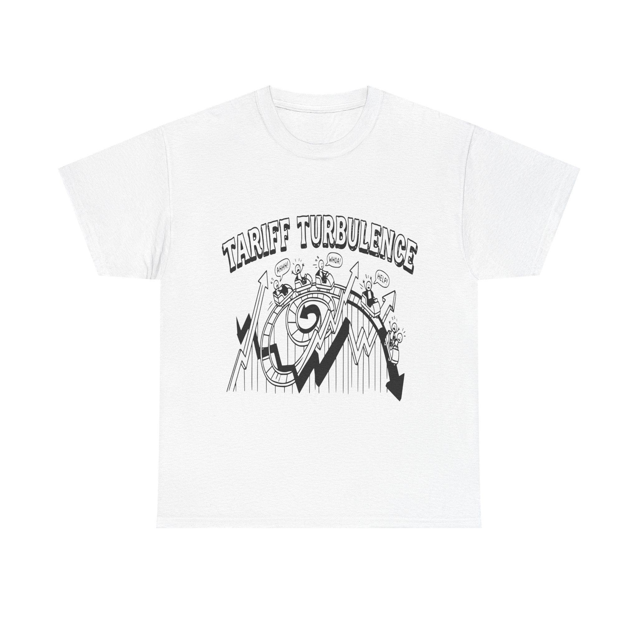 Tariff Rollercoaster — Light Tee